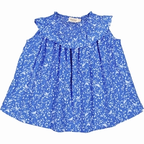 Resort-Wear Trendy Piece MarMar White Birds Druse Dress