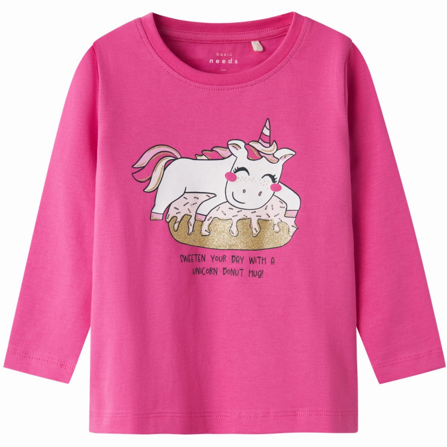 Name It Raspberry Rose Veen Blouse Printed Pattern