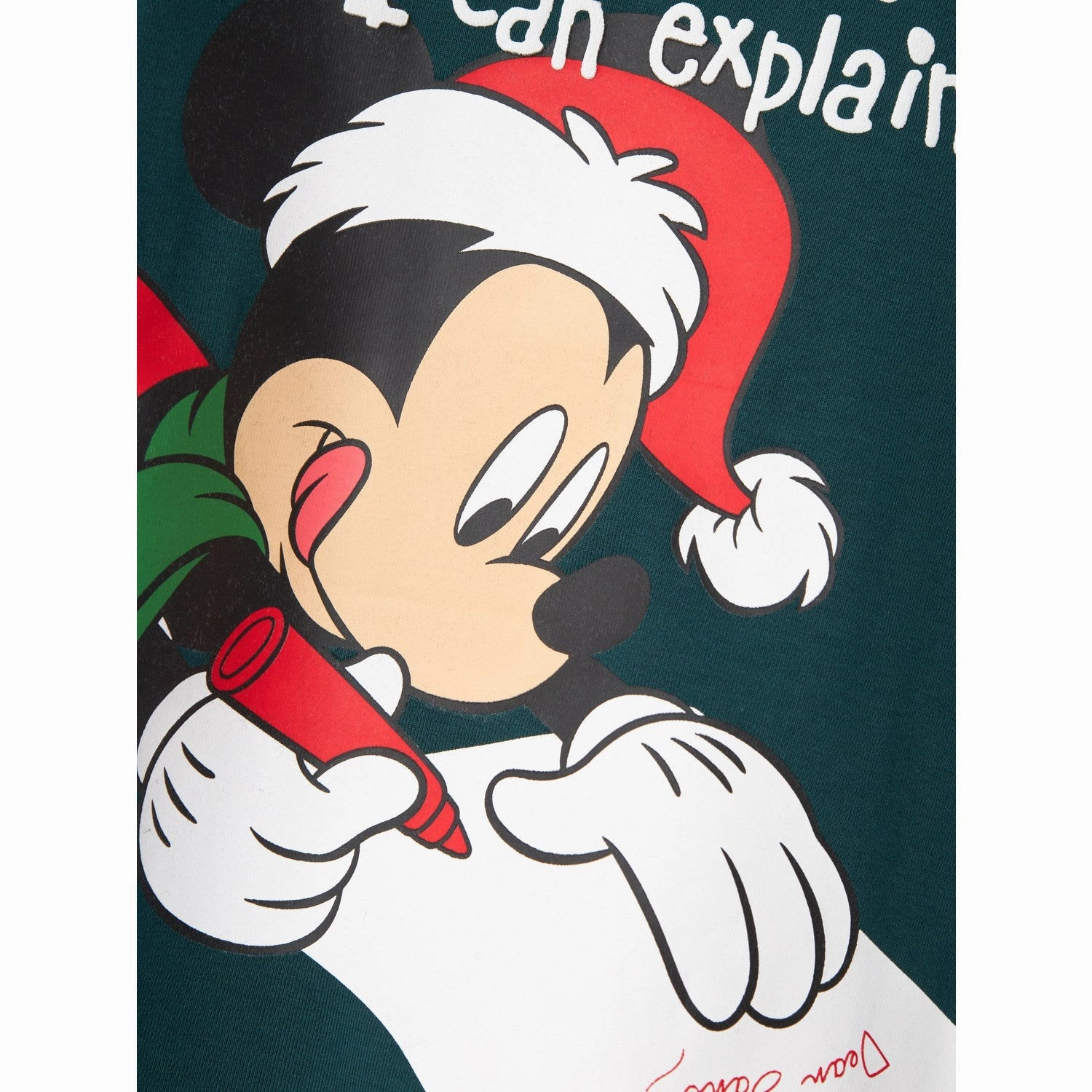 Moisture Management Tech Name It Sea Moss Silas Mickey Mouse Regular Blouse