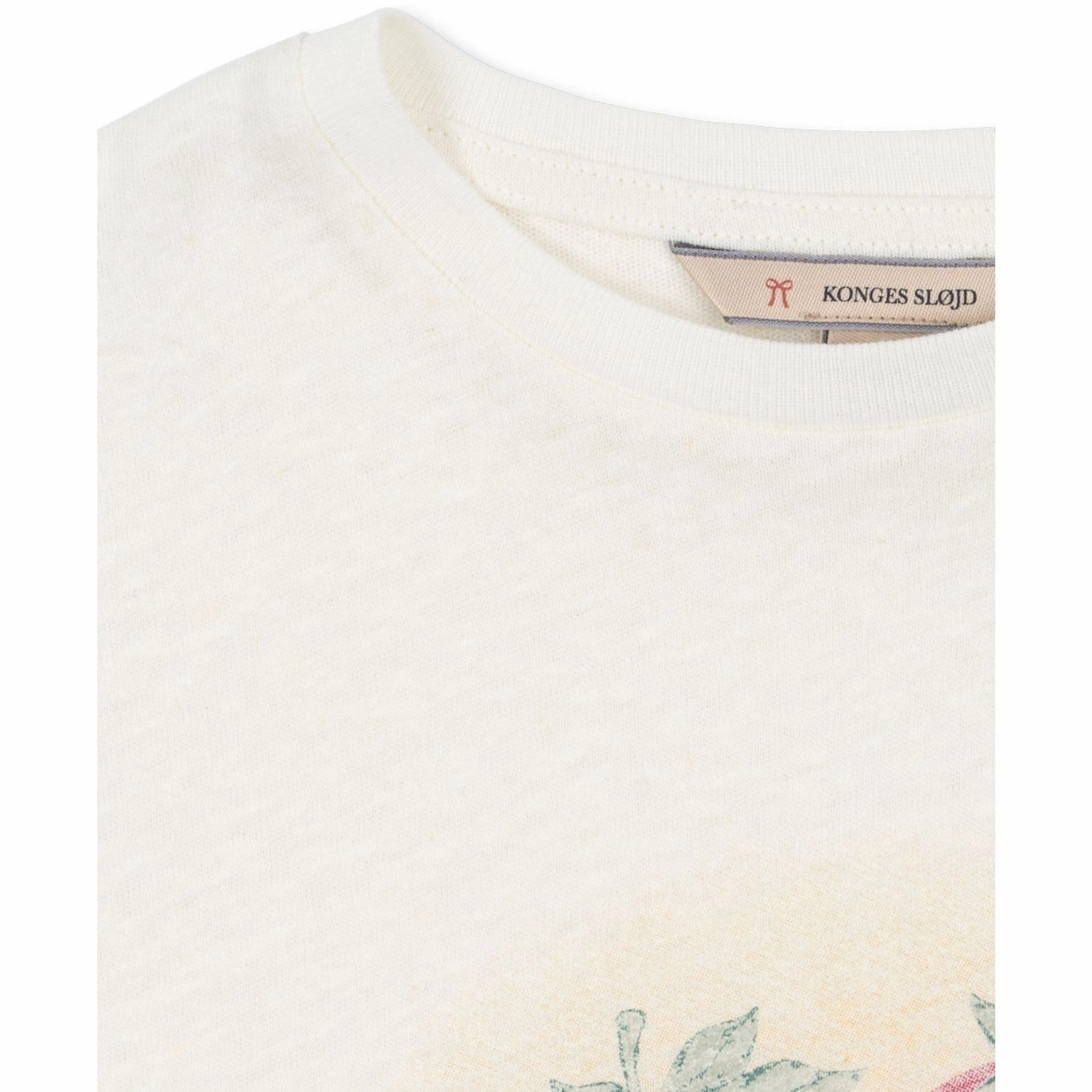 Konges Sl?jd Off White/Jam Era Tee Ocs Cozy Vibe Wear Slim Silhouette