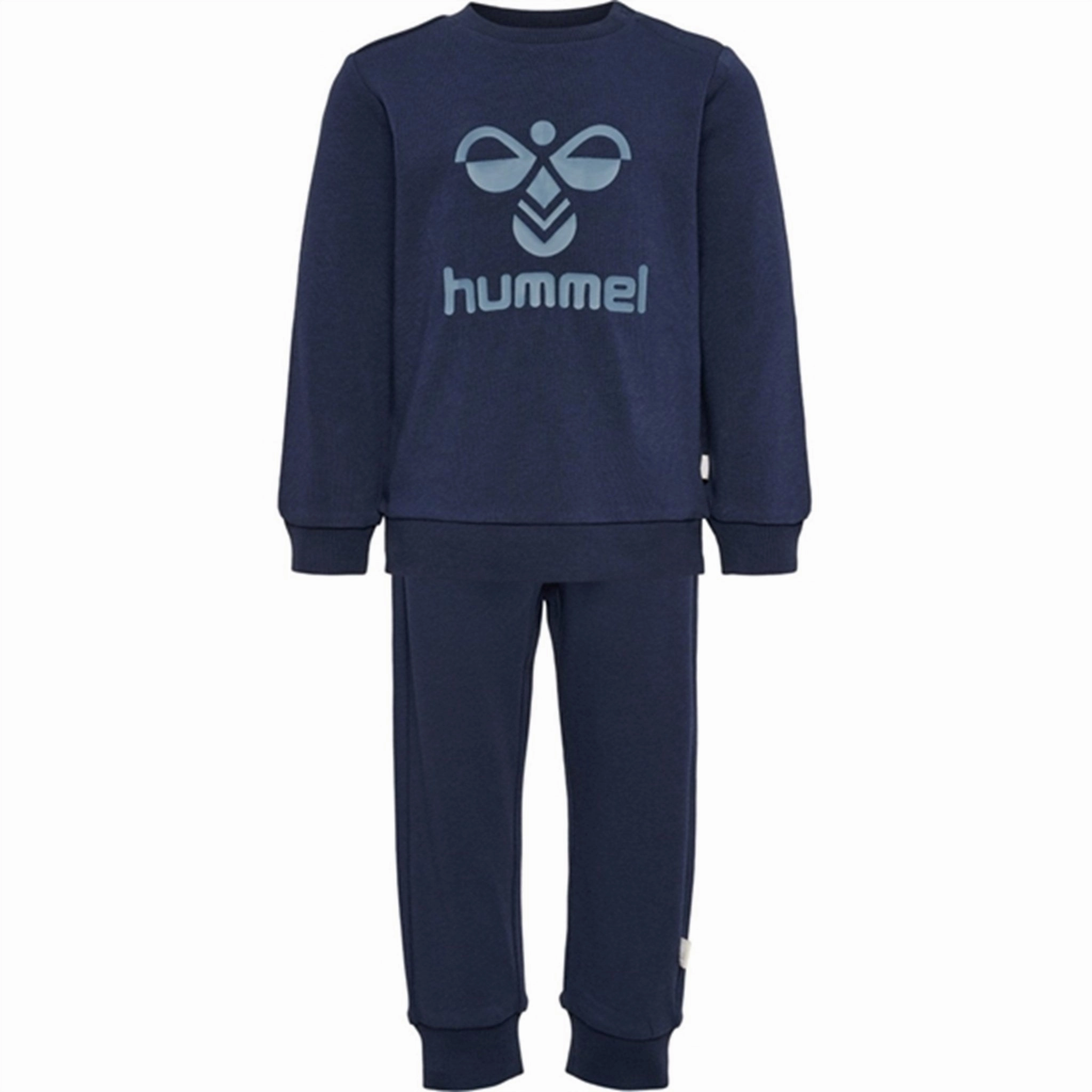 Hummel Black Iris Arine Crewsuit Anti-bacterial