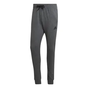 Simple Fit All-Purpose Wear Adidas pantalone sportivo da uomo in cotone felpato HL2243 grigio