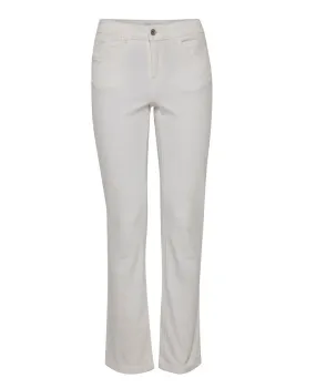 b.young Pantalone Jeans slim fit da donna Lola 20806353 110601 optical white Refined fit