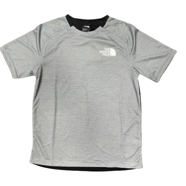 SoftTouchFinish The North Face T-shirt Mountain Athletics NF0A5IEUGAU light grey-black