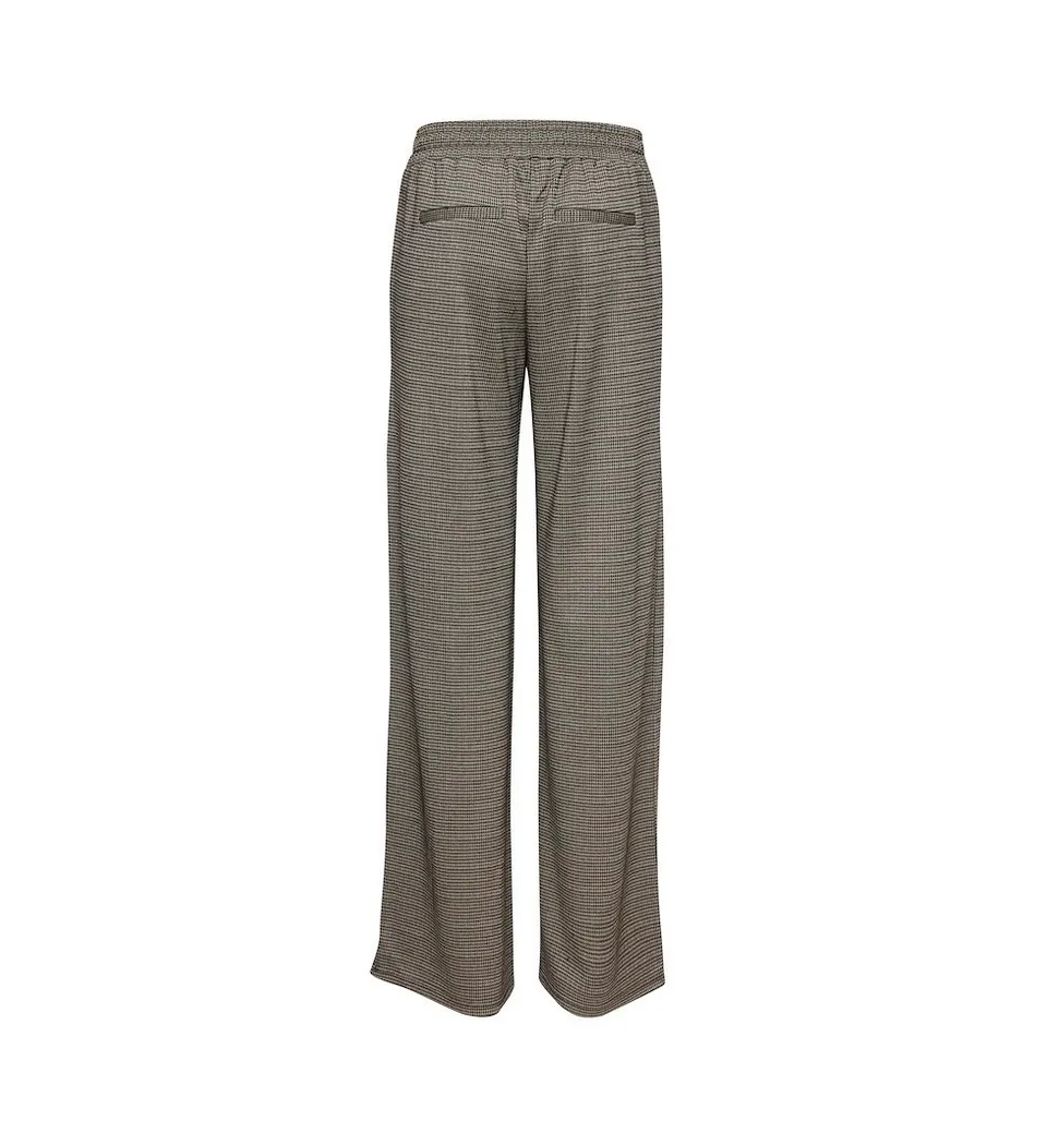 Streetwear vibe Built-in shorts b.young pantalone casual da donna 20813951 200453 nero miscelato beige