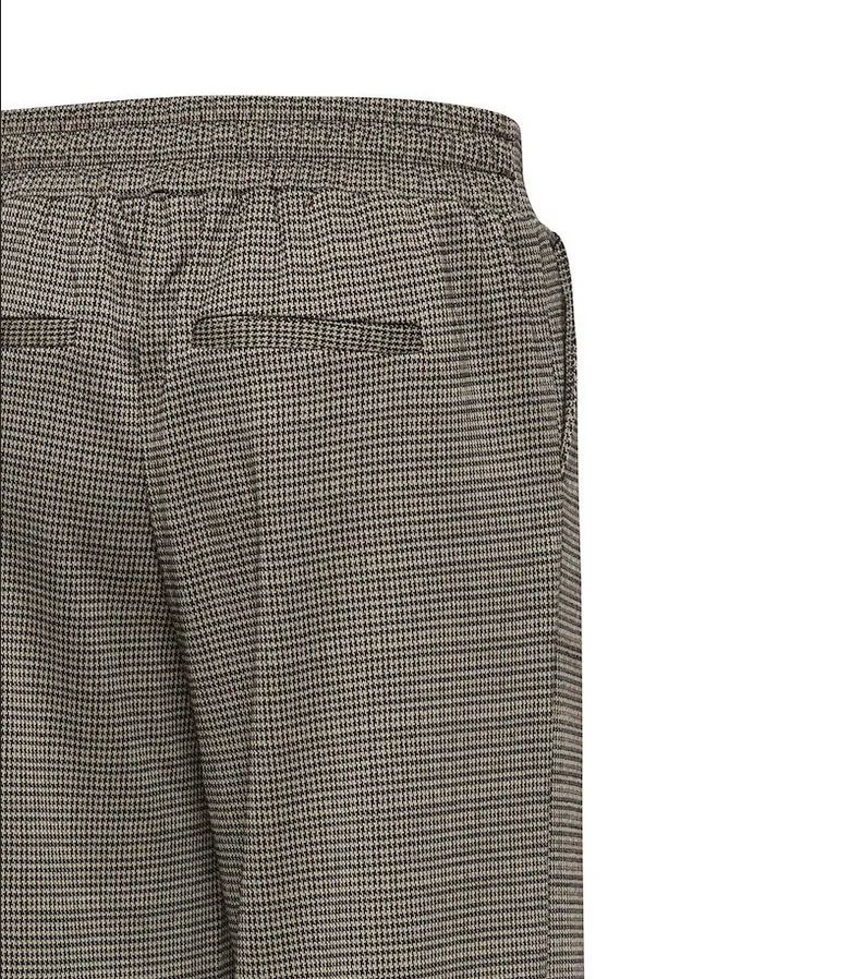 b.young pantalone casual da donna 20813951 200453 nero miscelato beige Work Comfort