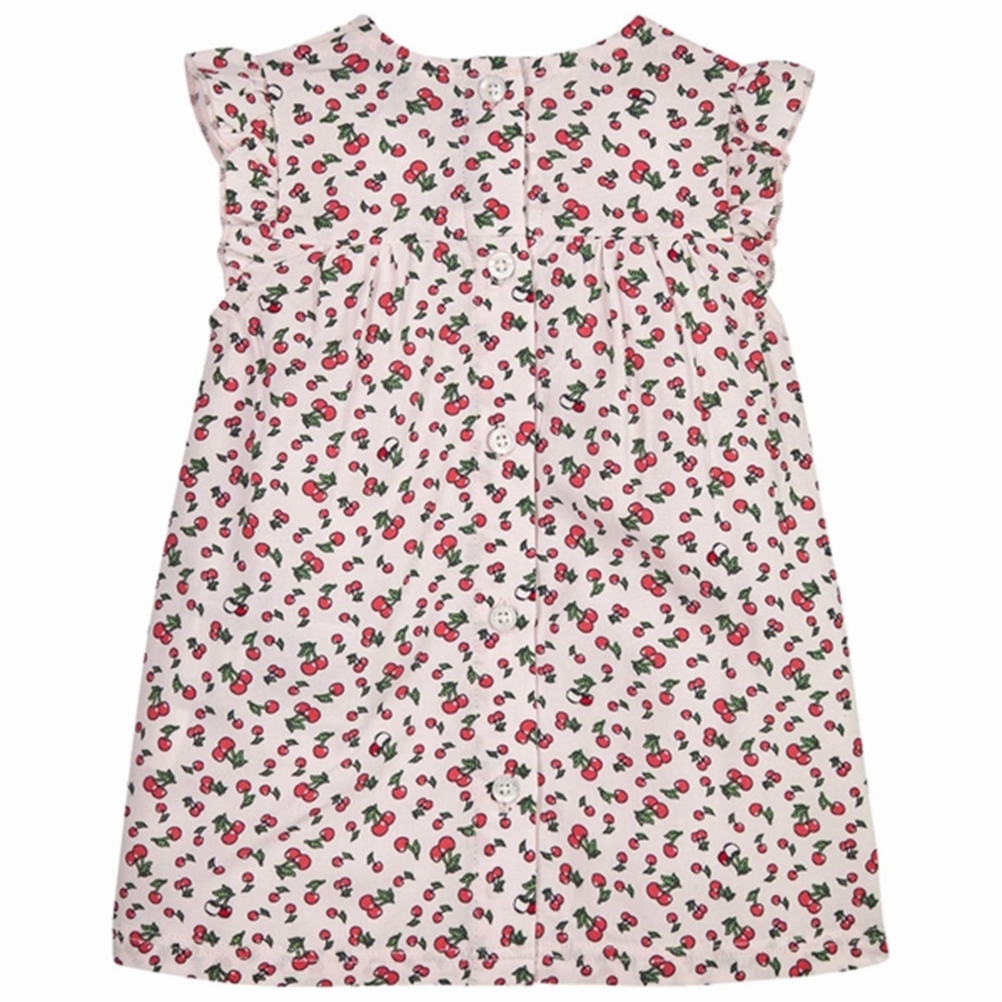 Easy Pick Summer Wear Tommy Hilfiger Baby Cherry Dress Faint Pink Cherry Allover