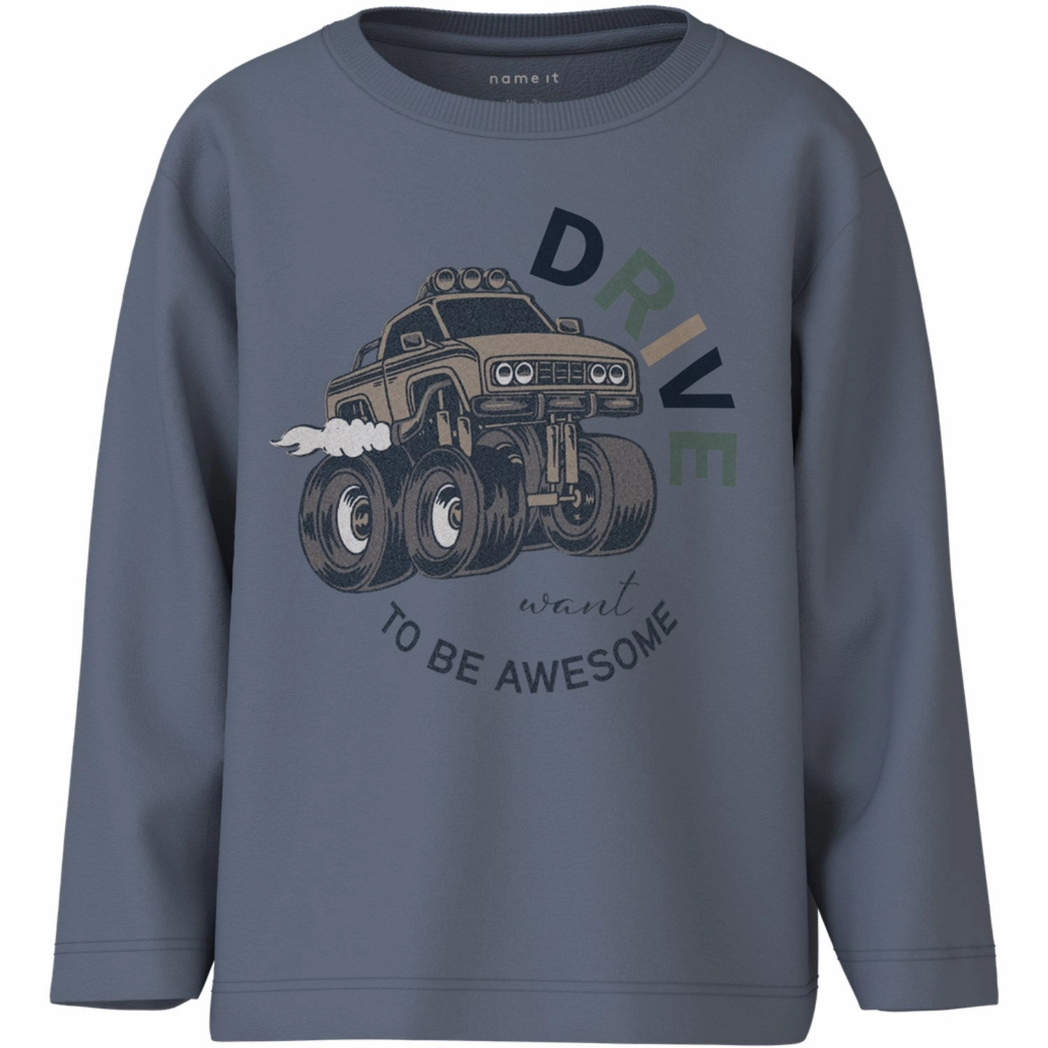 Name It Flint Stone Sebber Regular Blouse Athleisure Trend Stylish Appearance