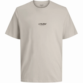 Relaxed Outfit Anti Pilling Treatment Jack & Jones Junior Moonbeam Jjesoho Tee Ss Crew Neck Noos Jnr