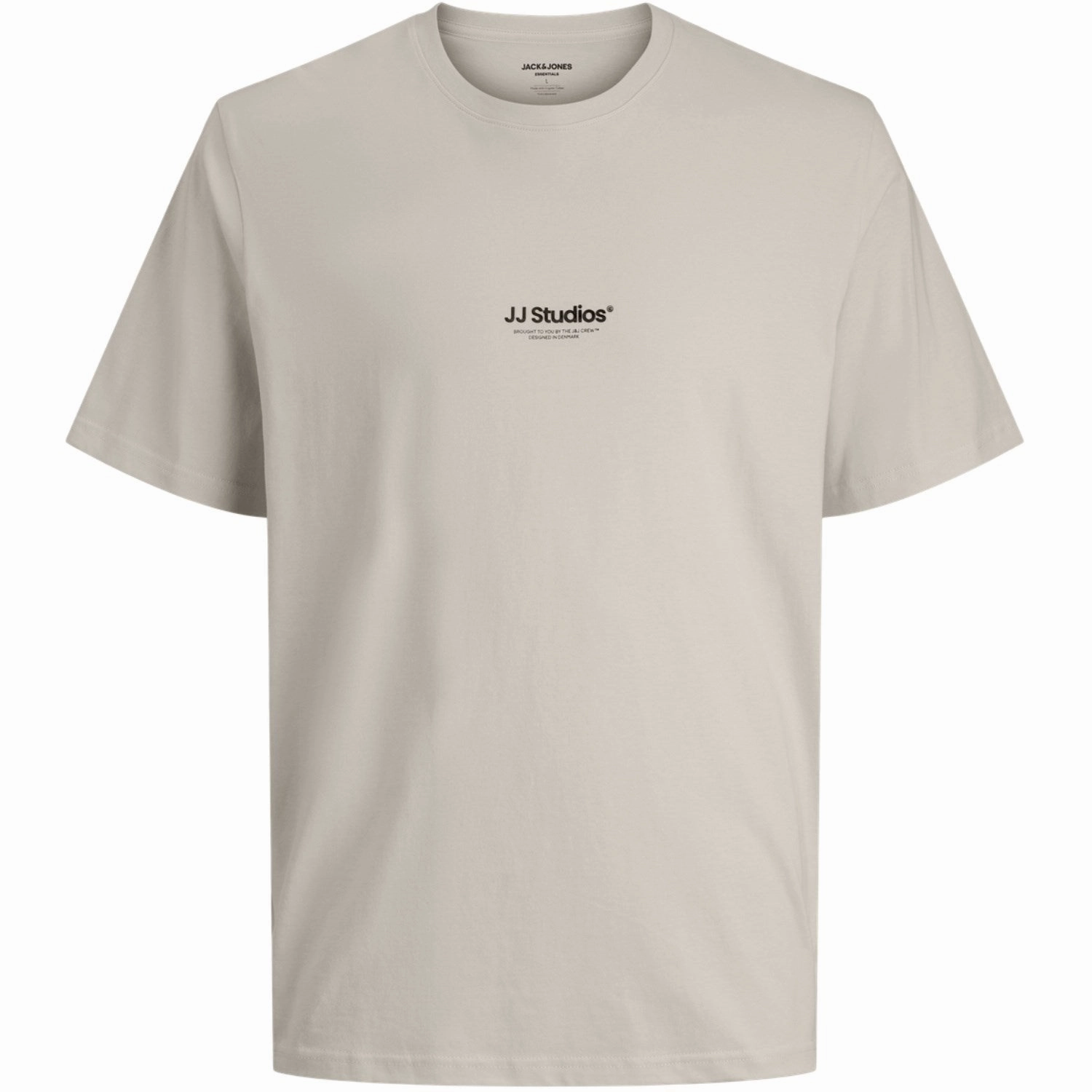 Jack & Jones Junior Moonbeam Jjesoho Tee Ss Crew Neck Noos Jnr Cashmere combination Modern Layering