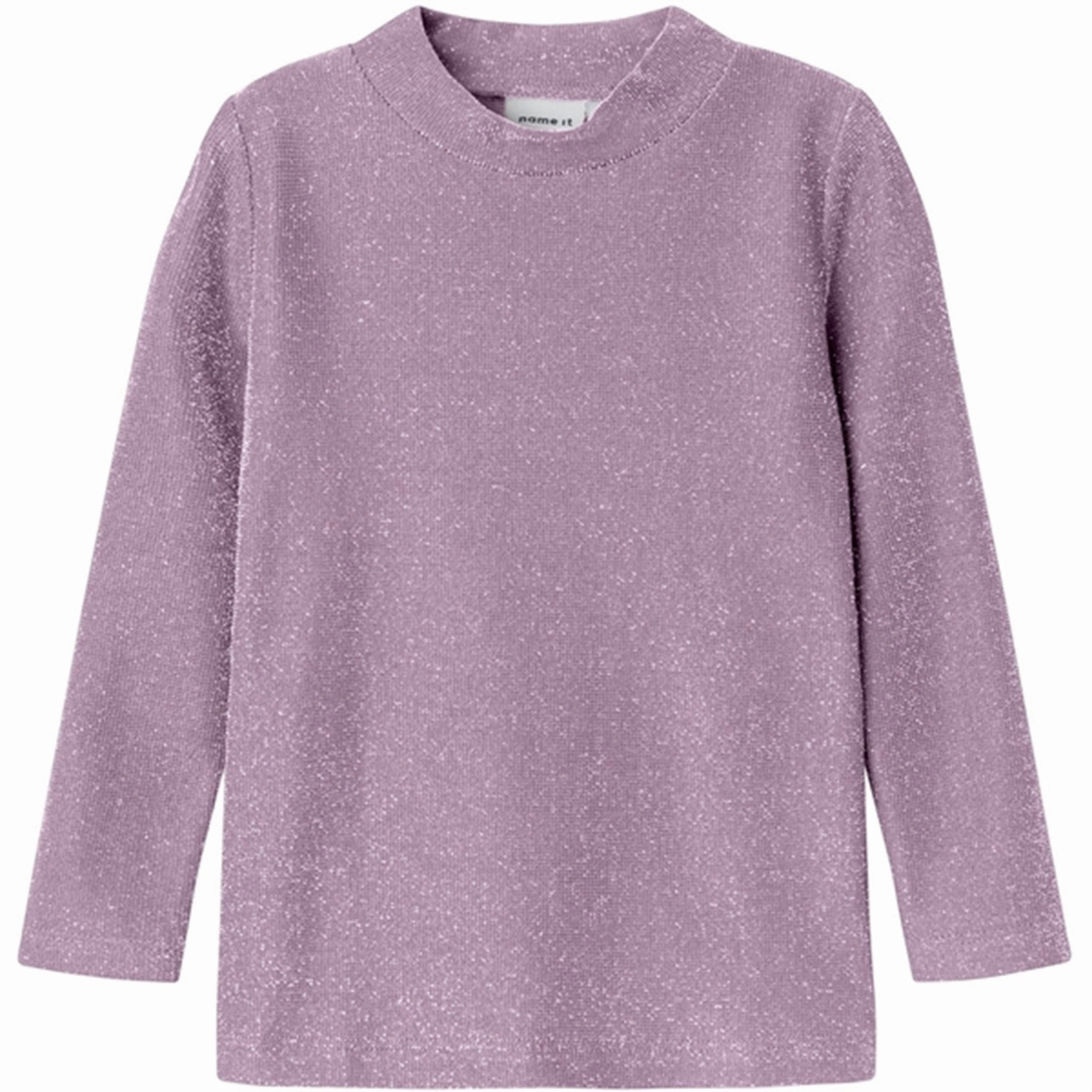 Youth fashion Coffee Run Name it Lavender Mist Ragne Blouse