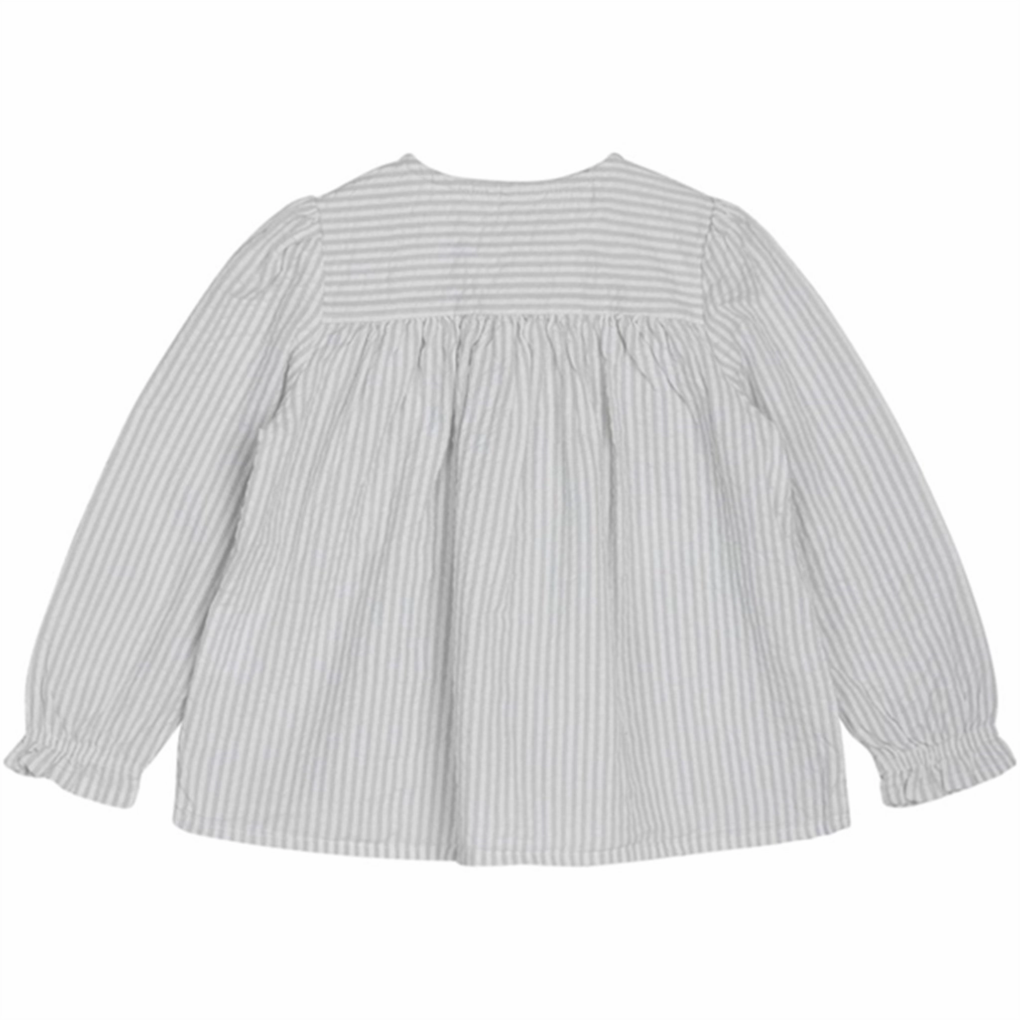 Seasonal Wardrobe Hust & Claire Mini Pearl Blue Teresita Tunic