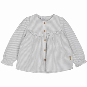 Slim Silhouette Bold Hue Hust & Claire Mini Pearl Blue Teresita Tunic