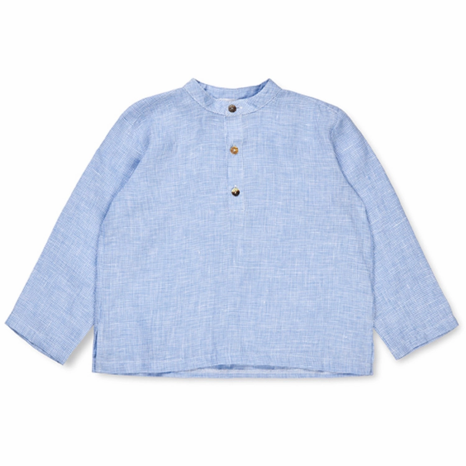 Lalaby Pepita Check Carlo Shirt (Baby) Wrinkle-Resistant
