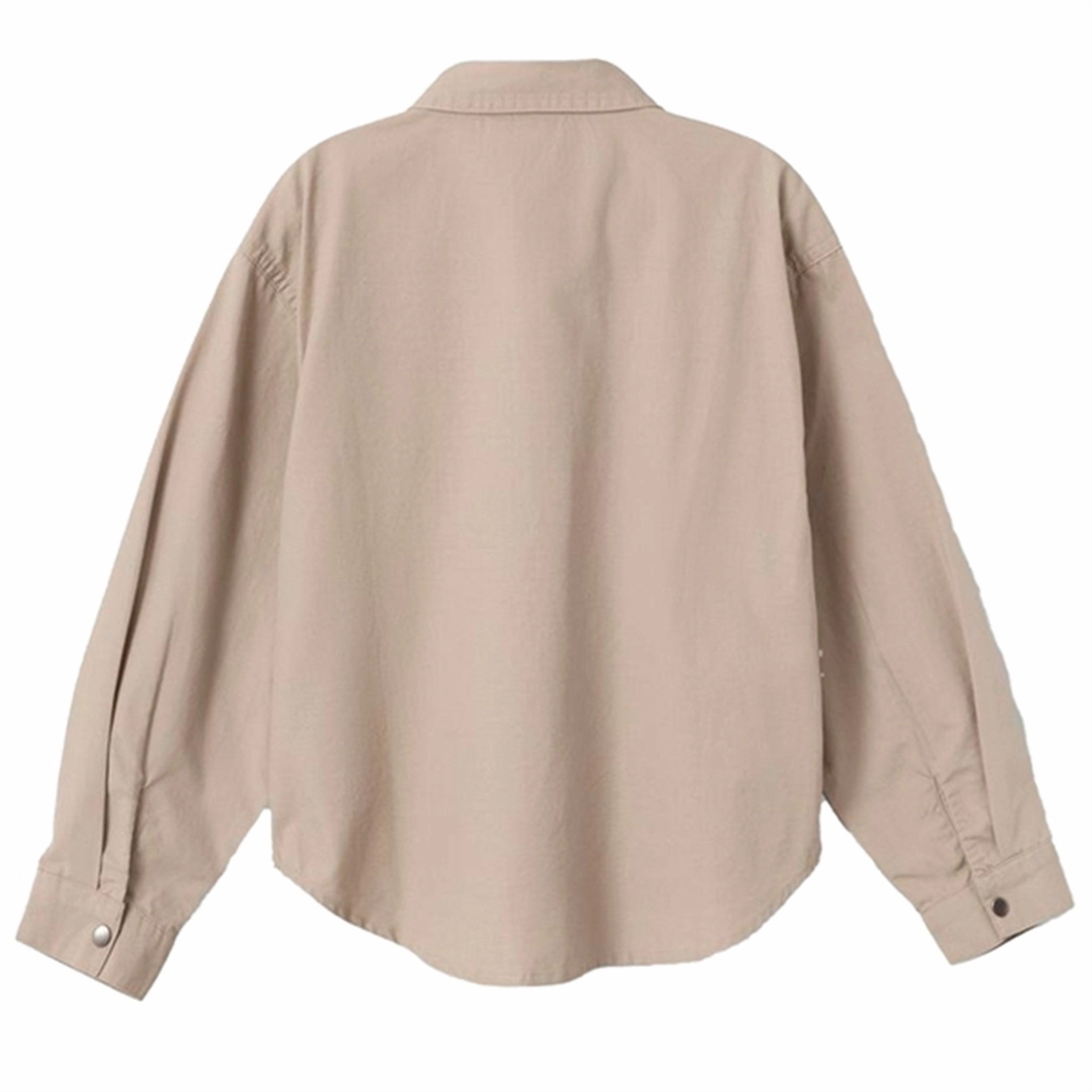 Edgy style Quick Dry Construction Name it Pure Cashmere Barula Overshirt
