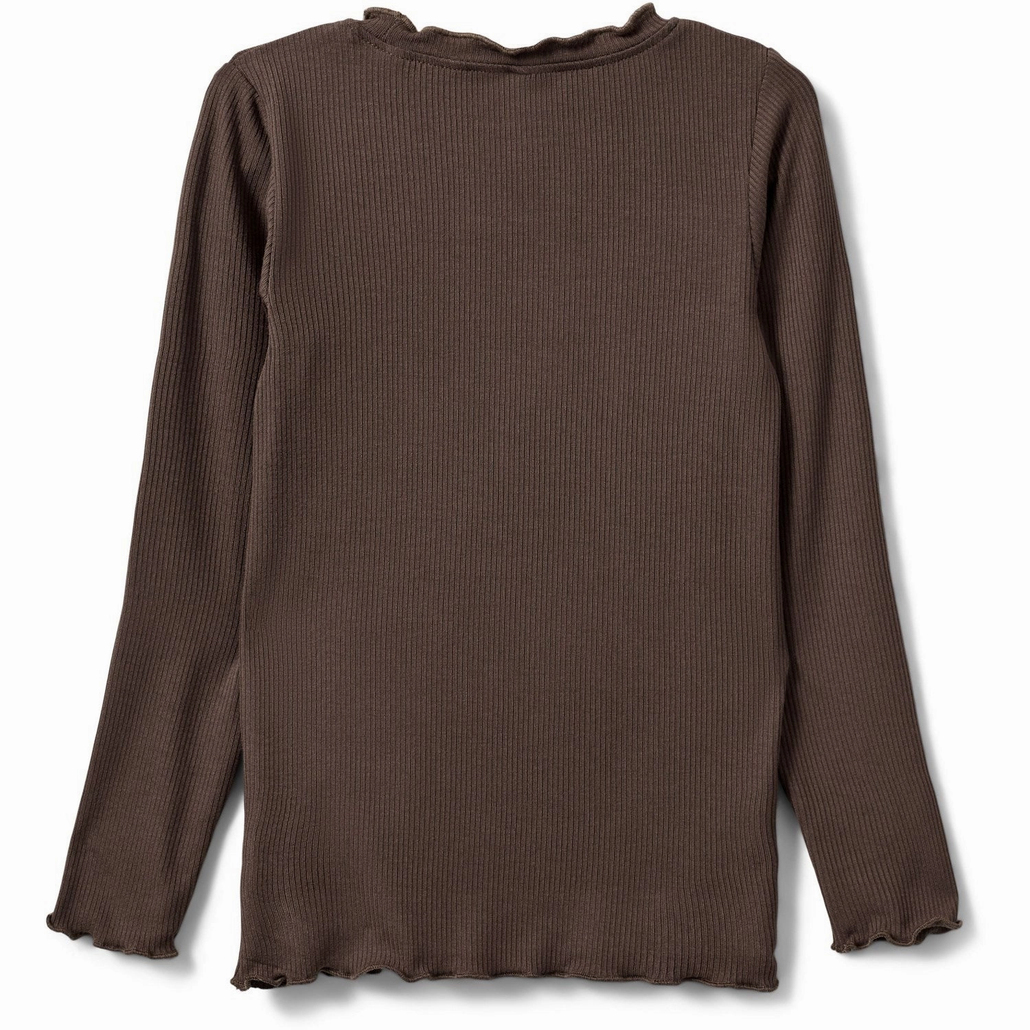 Sofie Schnoor Chocolate Brown Blouse UV Protective Coating