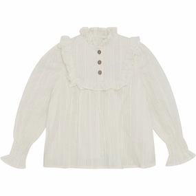 Flexible Material En Fant Egret Blouse
