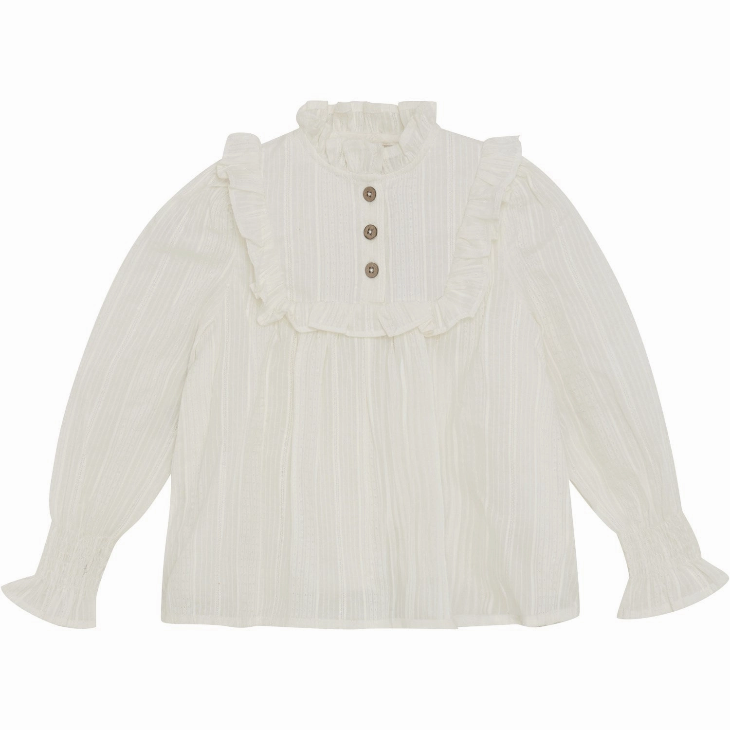 Casual Sophistication En Fant Egret Blouse