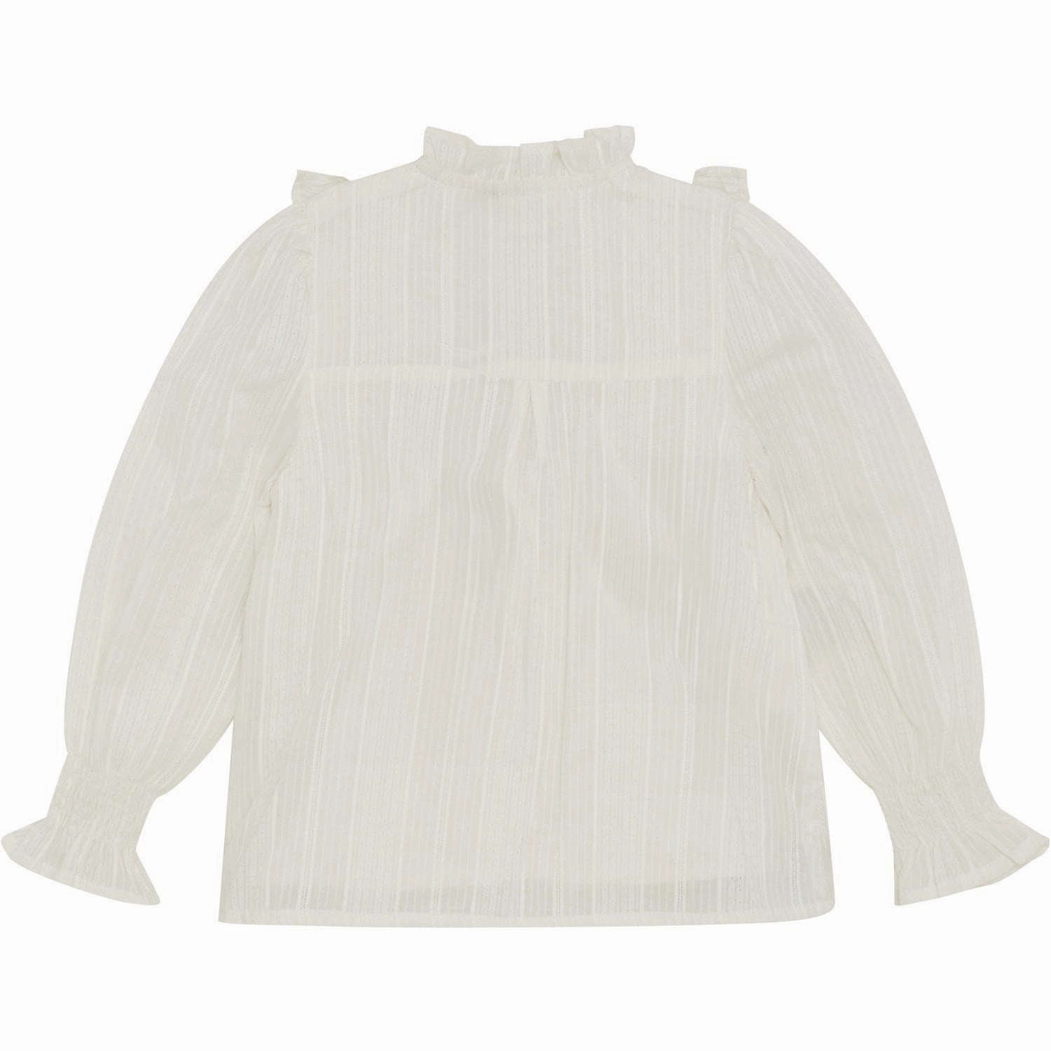 Plus size option En Fant Egret Blouse