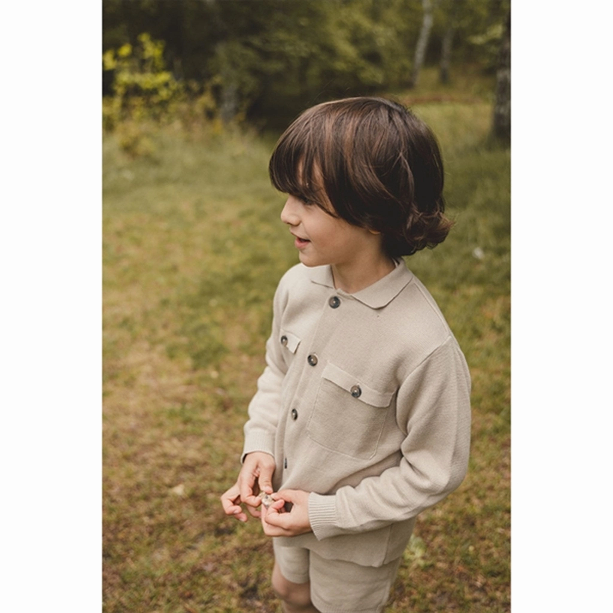 Short Sleeve Fl?ss Atlas Shirt Desert