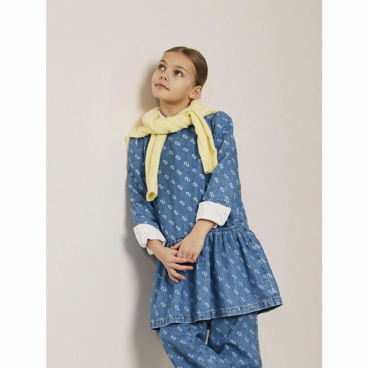 Smart Comfort Subtle Edge Name It Medium Blue Denim Runa Denim Dress