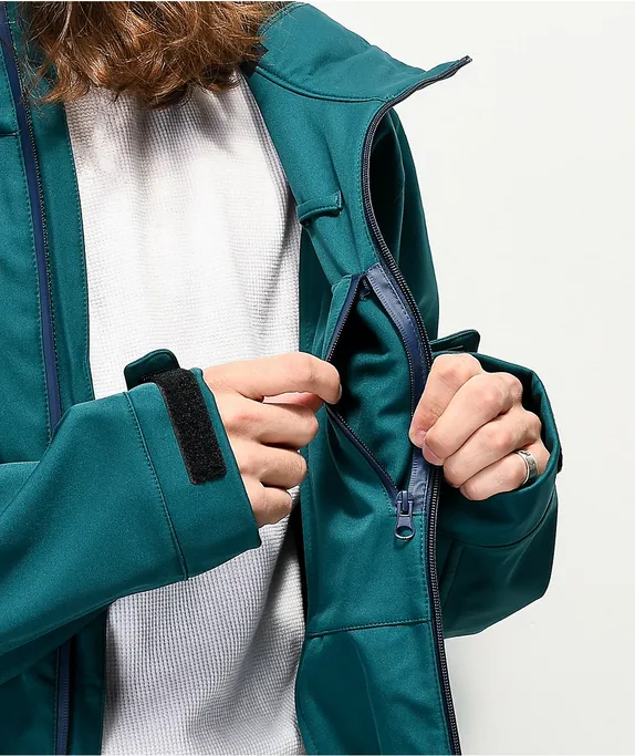 Dual Layer Ventilation Neff giacca da snowboard in Softshell Railyard 19F59002 funland