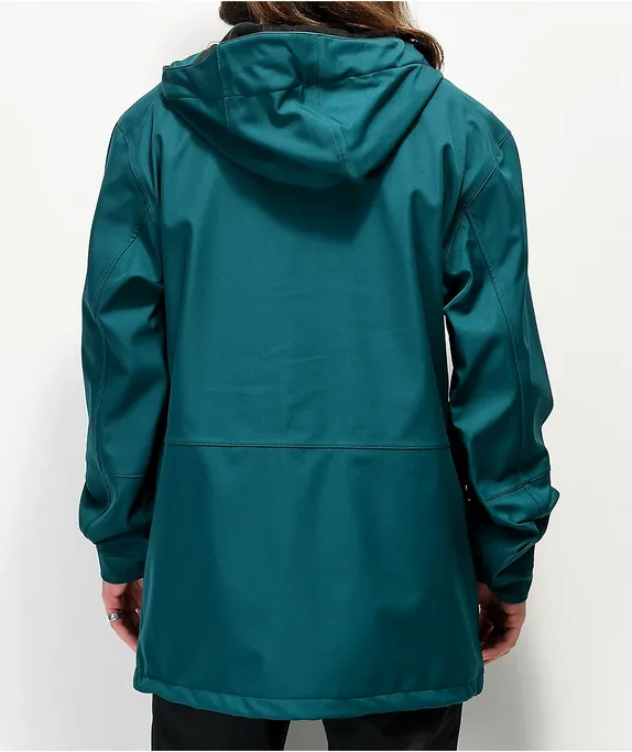 Gloves Mascara Neff giacca da snowboard in Softshell Railyard 19F59002 funland