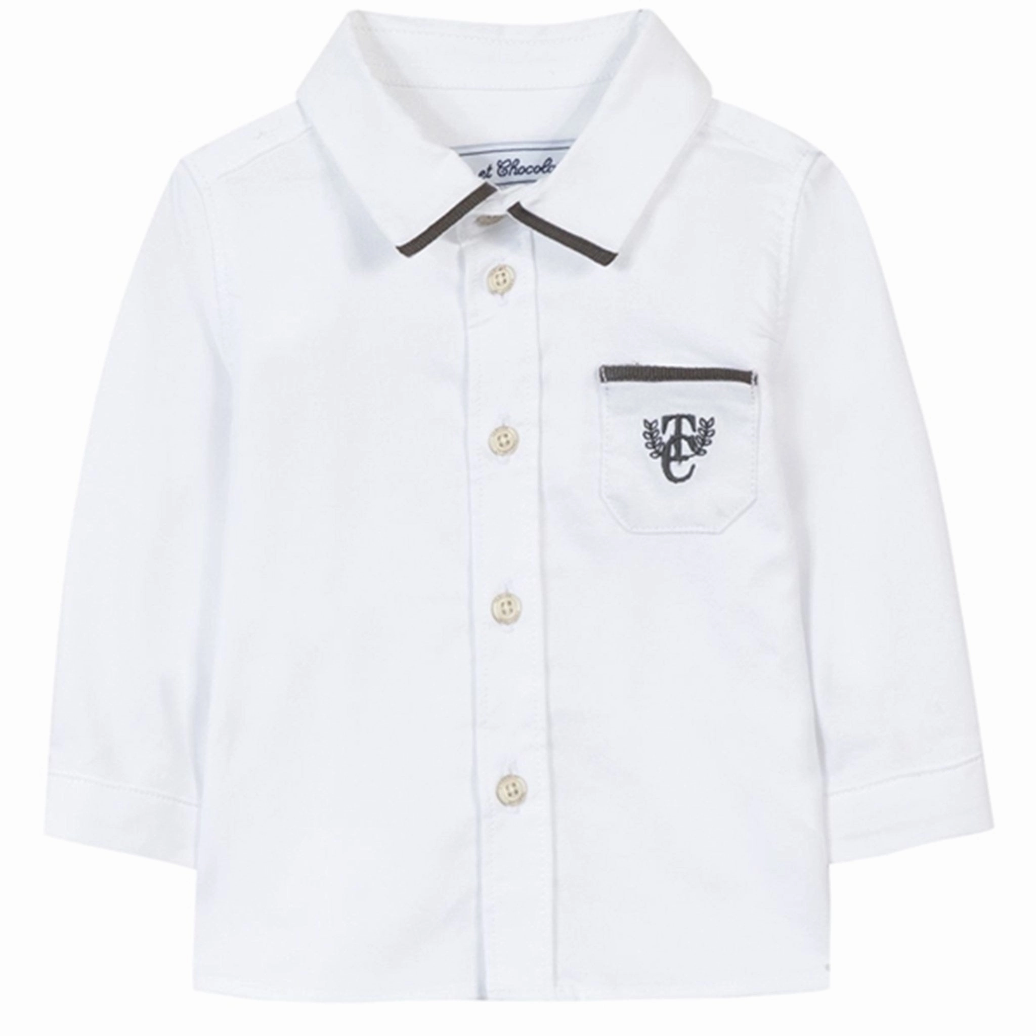 Tartine et Chocolat Blanc Shirt High-End Finish
