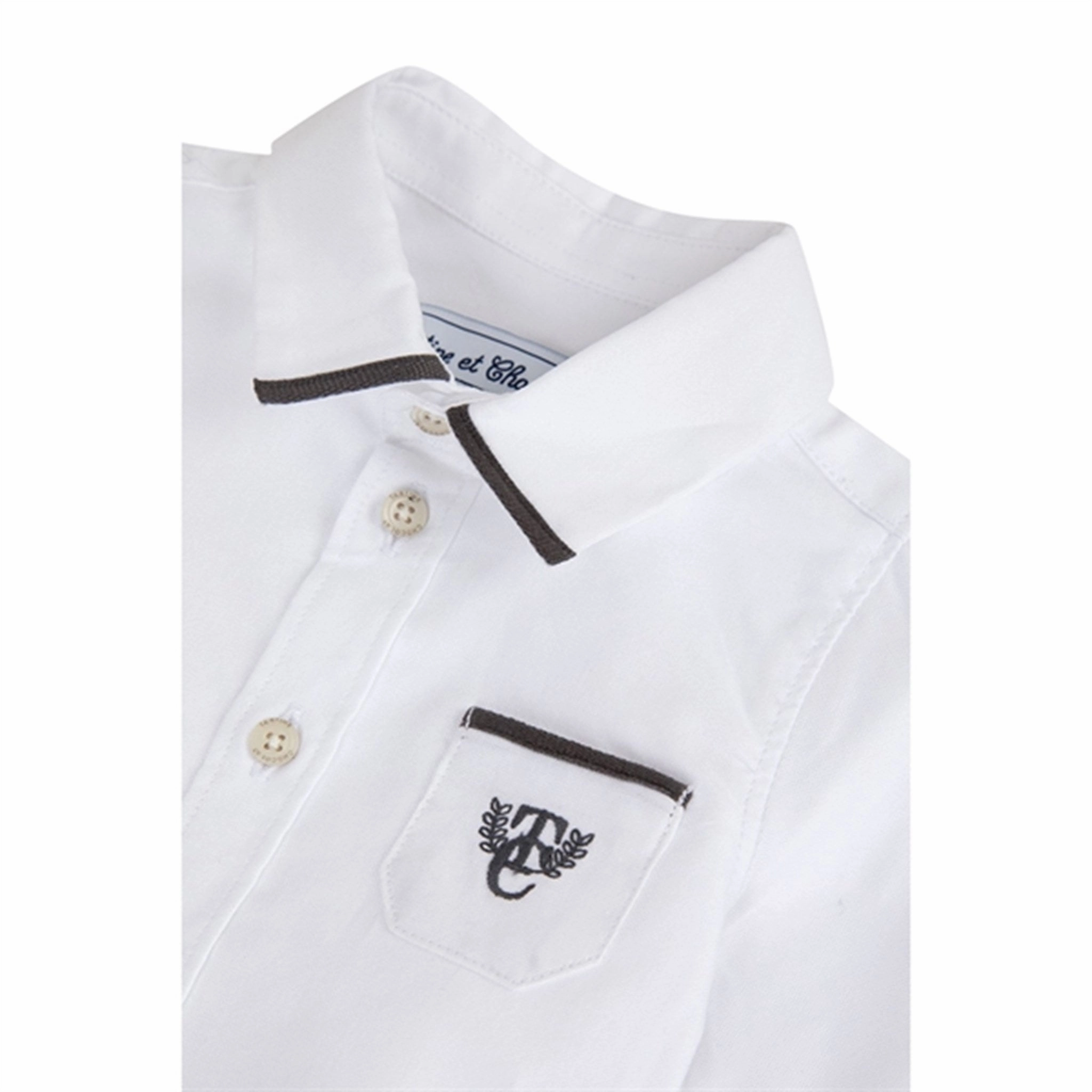 Tartine et Chocolat Blanc Shirt Versatile use Ventilated Back Panel