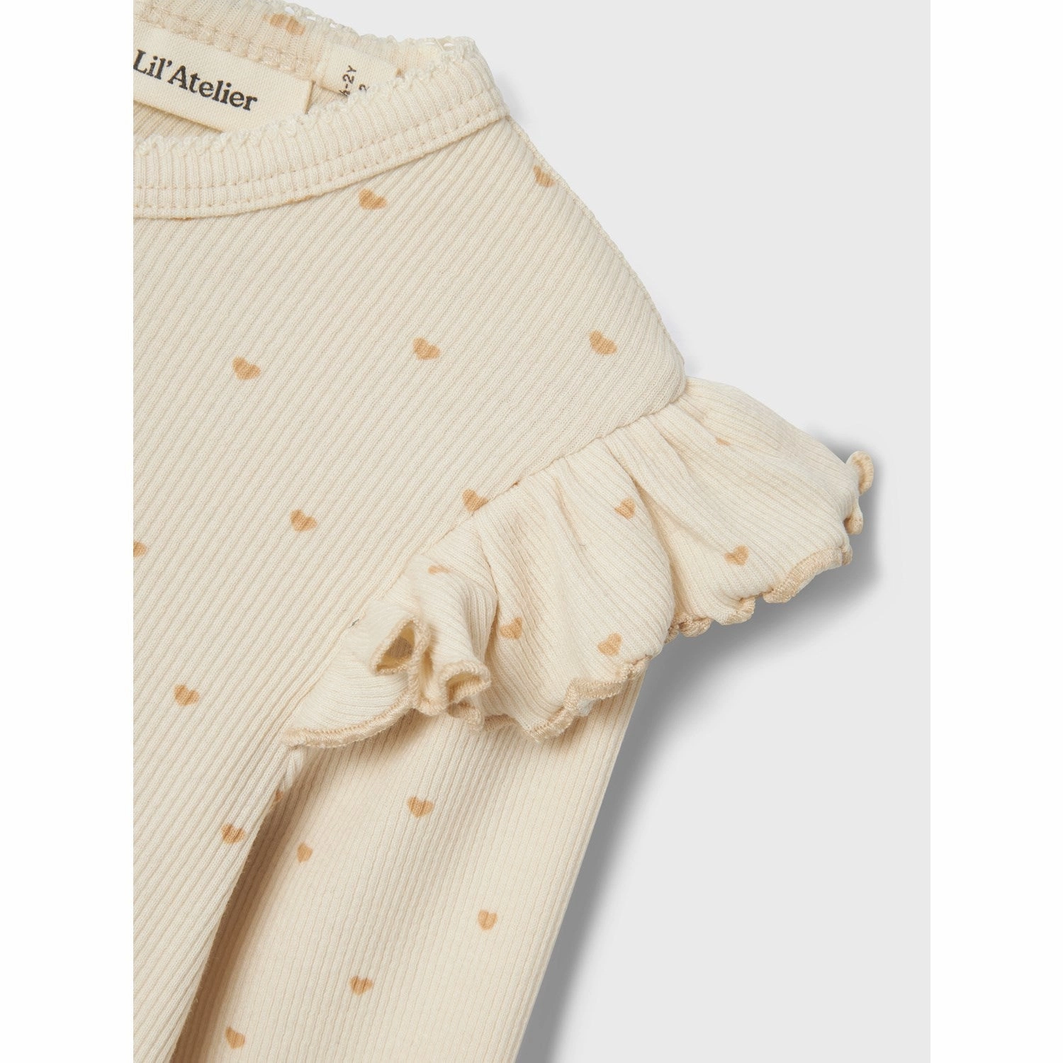 Lil'Atelier Turtledove Gago Kea Dress Outdoor Scene Chic Casual Wear