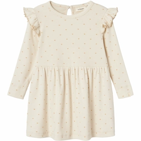 Basic Shape Lil'Atelier Turtledove Gago Kea Dress