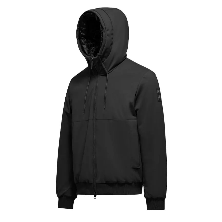 Condition Weatherproof Coating Bomboogie bomber imbottito con cappuccio da uomo JM8073TNSR3 90 nero