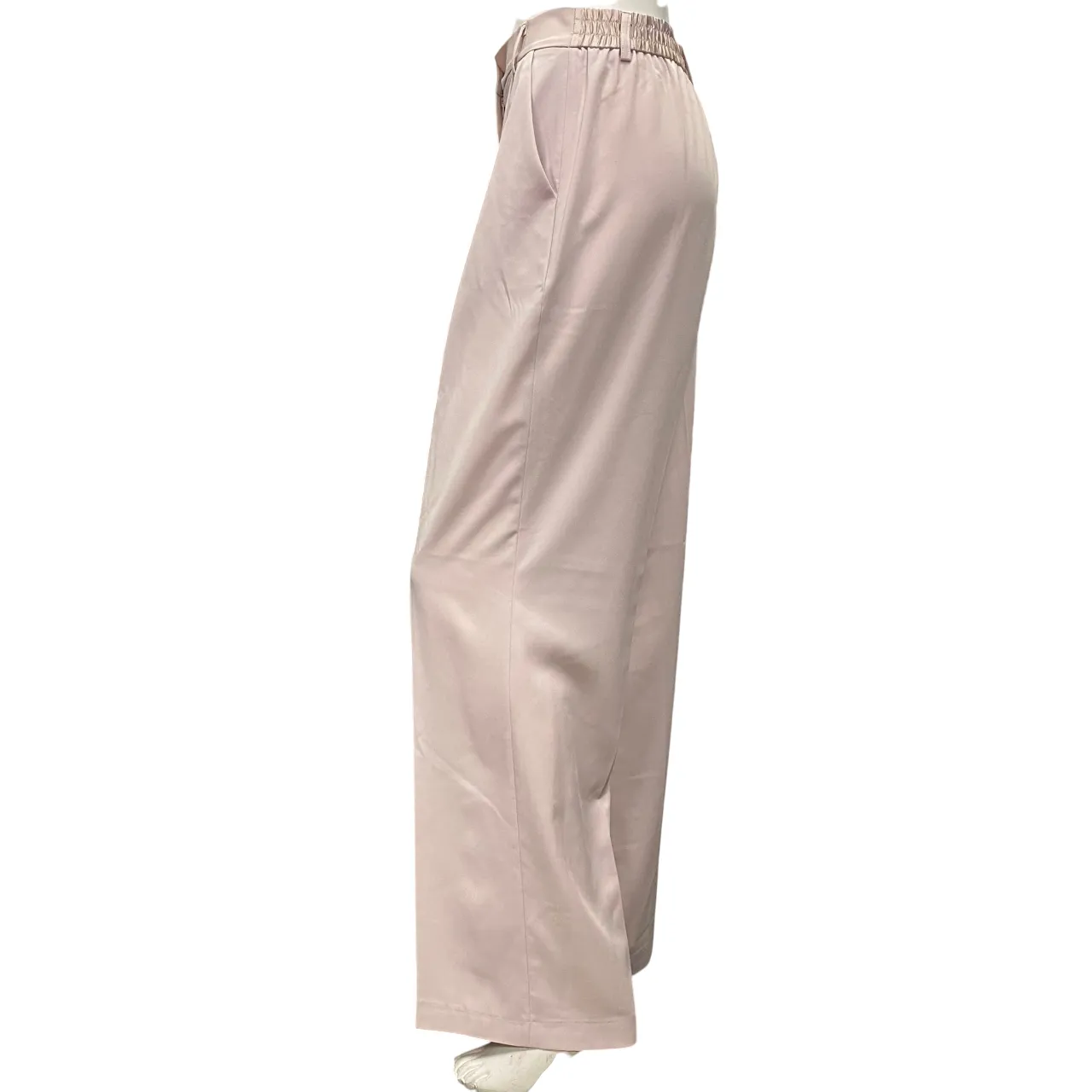 Customizable length Comfort Fit Yes Zee pantalone chinos da donna con elastico vita dietro 1406 P385/KE00 0442 rosa
