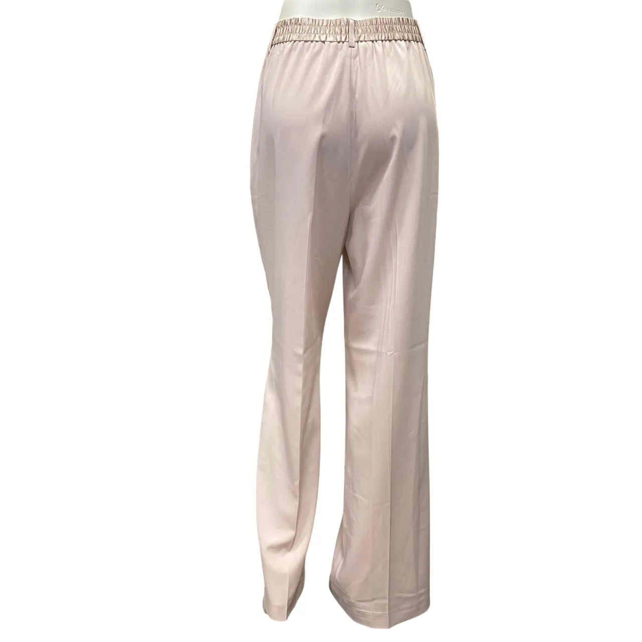 Yes Zee pantalone chinos da donna con elastico vita dietro 1406 P385/KE00 0442 rosa Quick Dry Technology Detachable belt