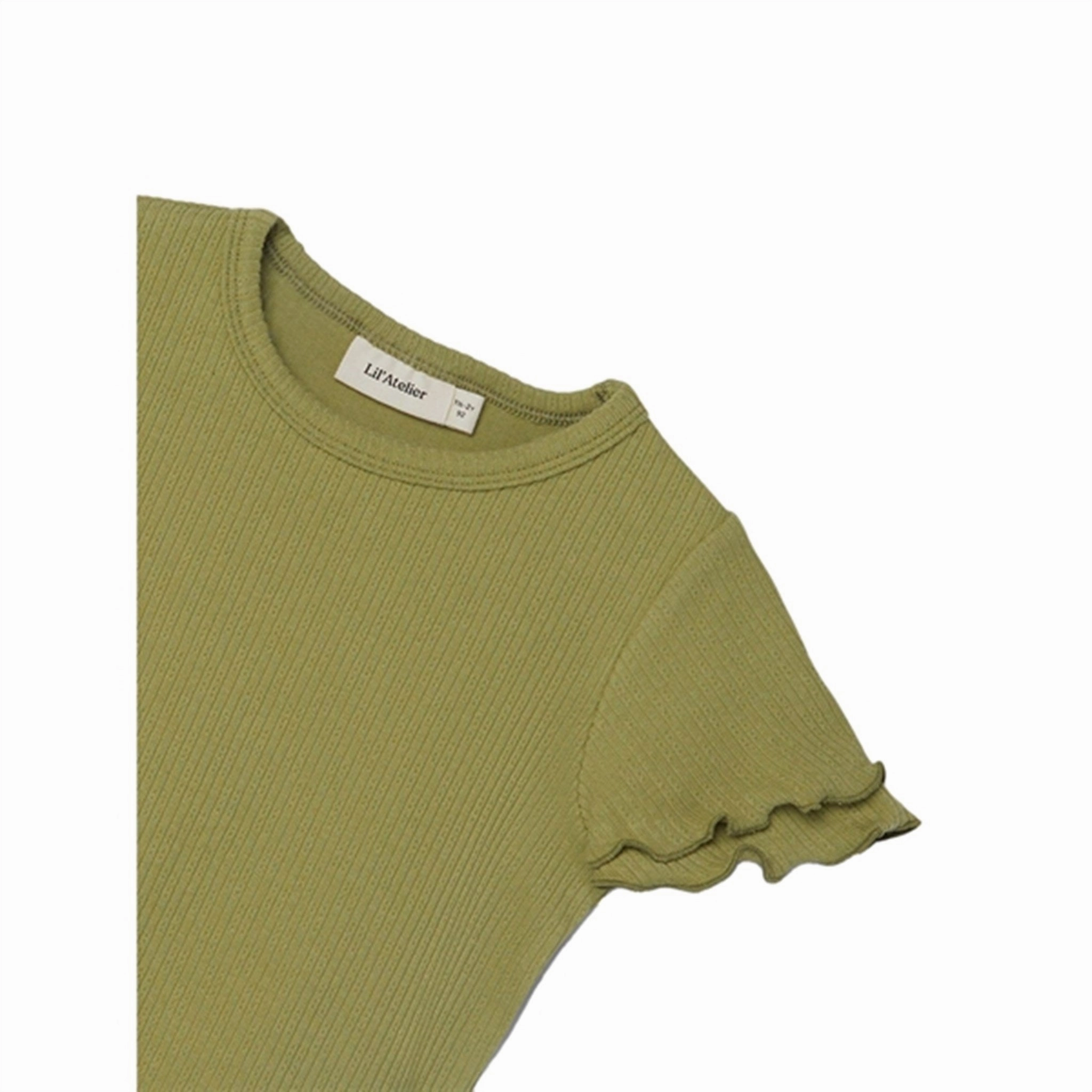 Breathable Style Lil'Atelier Sage Helga Slim Top