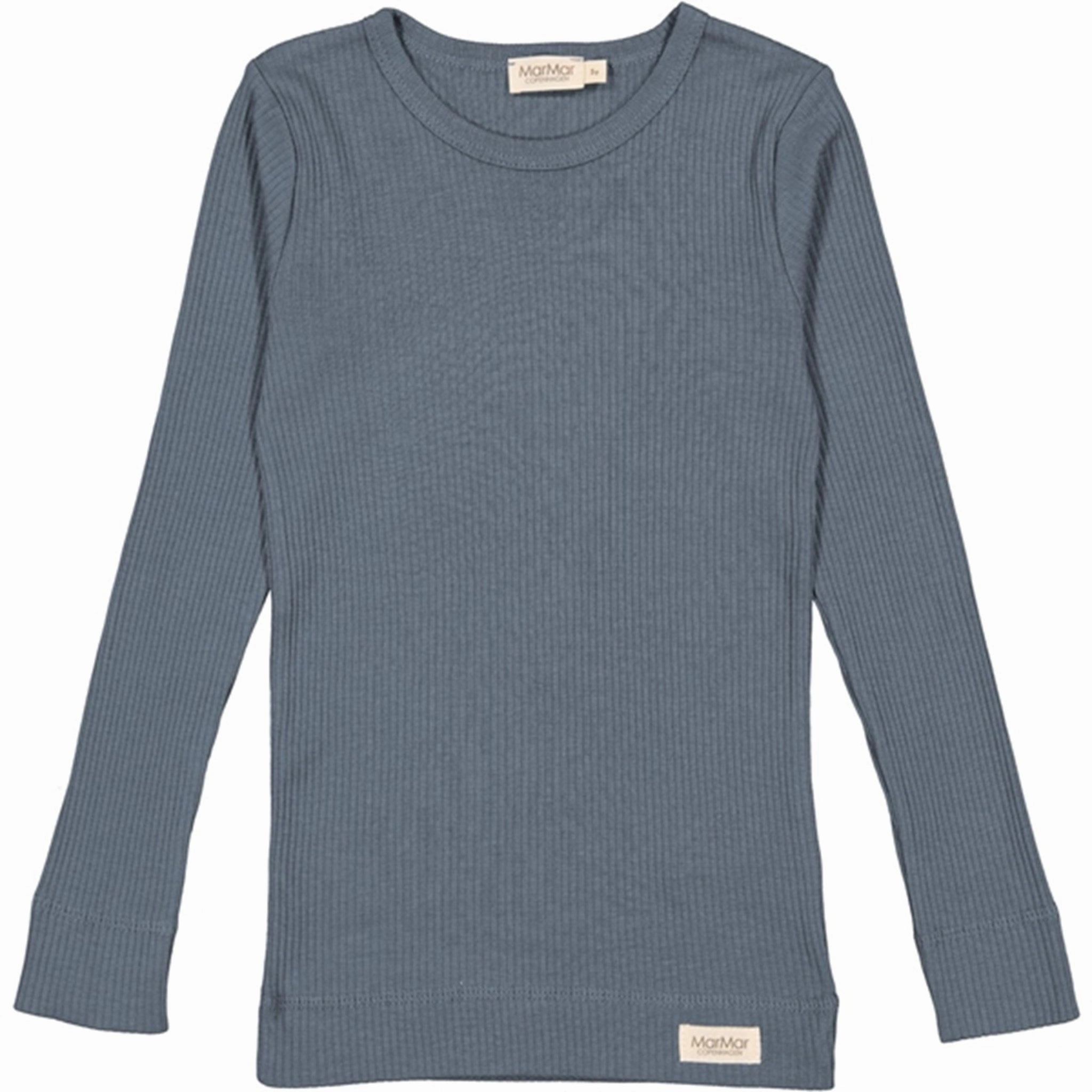 MarMar Modal Ocean Plain Blouse Everyday Wear