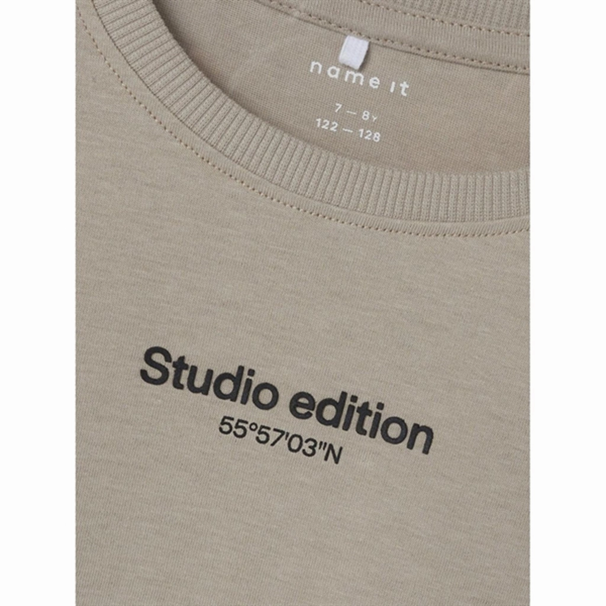 Name it Pure Cashmere Brody T-Shirt Noos Rayon blend