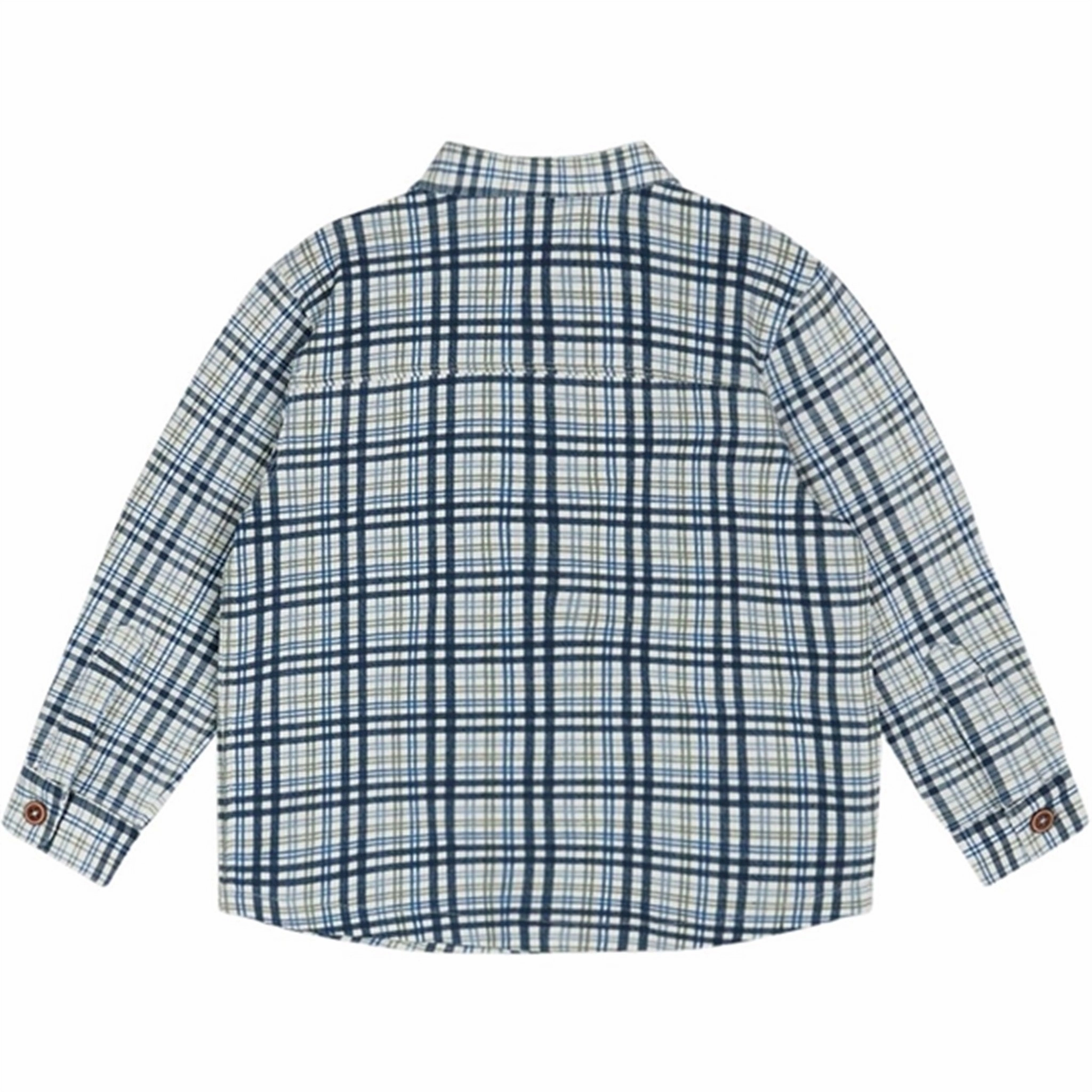 Twill Weave Functional Wear Hust & Claire Mini Ivory Ravn Shirt