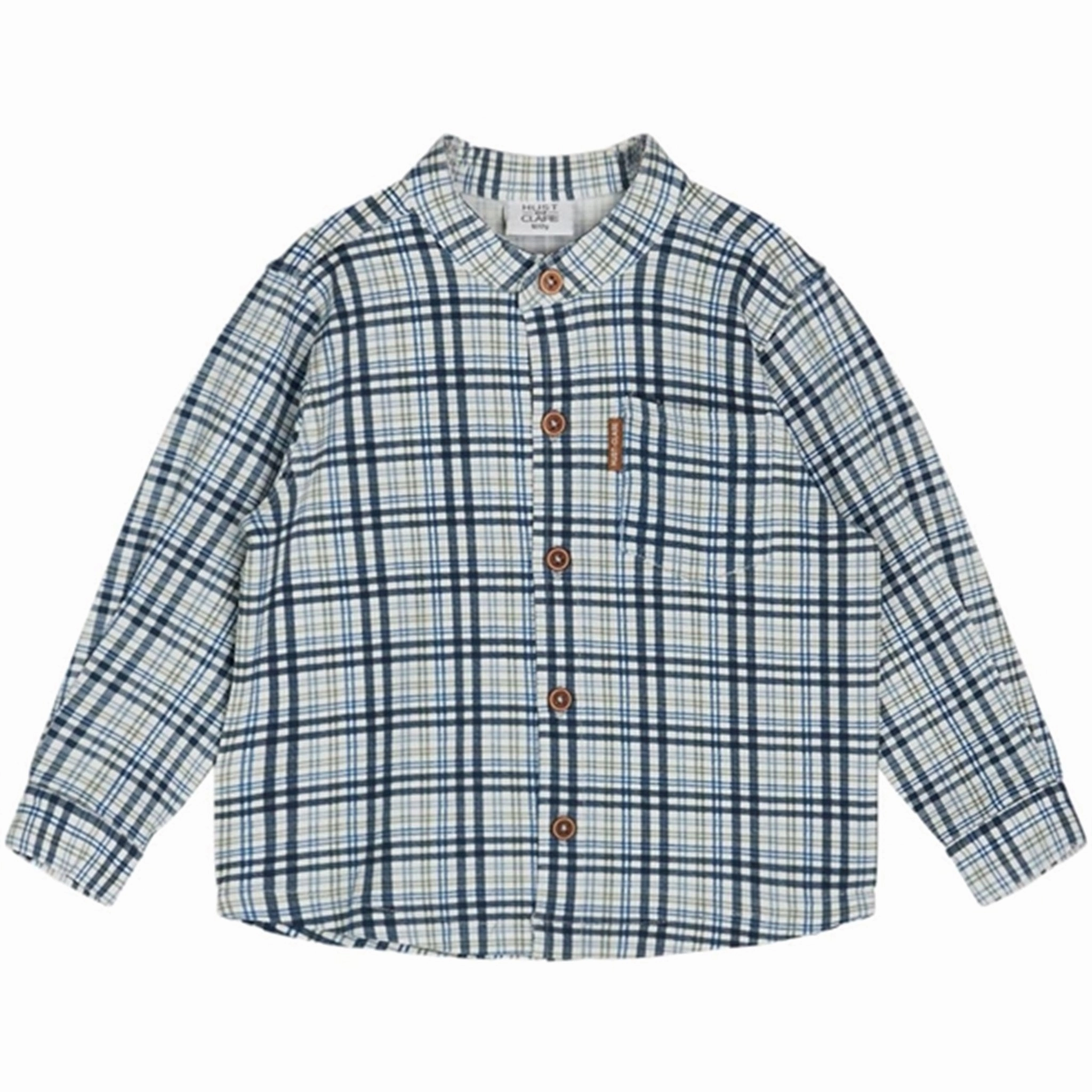 Hust & Claire Mini Ivory Ravn Shirt Reinforced Seams