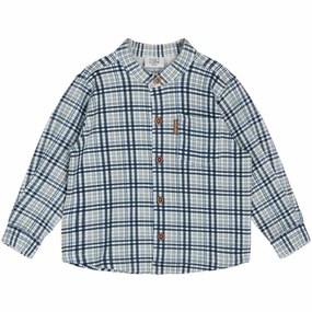 Hust & Claire Mini Ivory Ravn Shirt Reinforced Seams