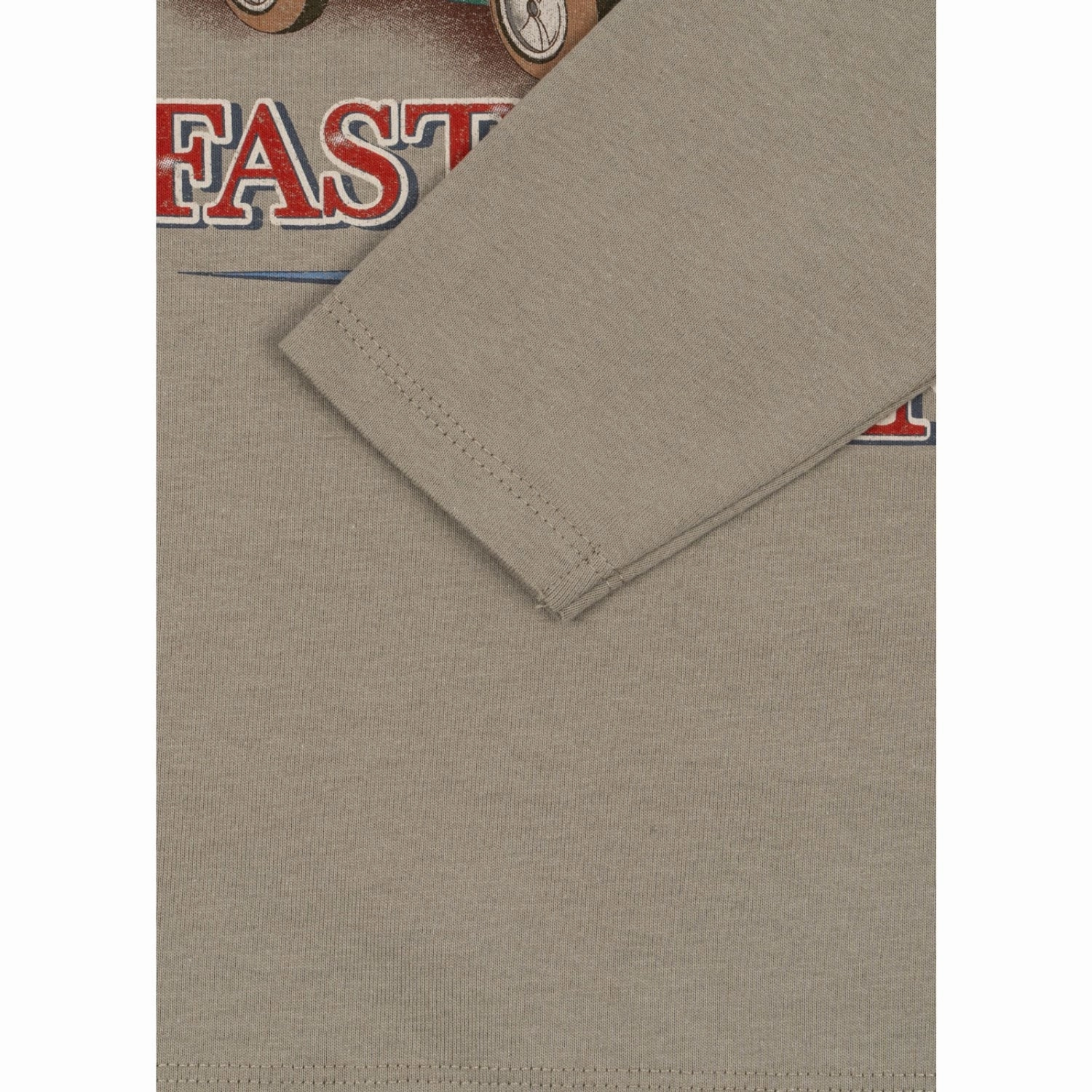 Student Essential Konges Sl?jd Laurel Oak Drey Ls Tee GOTS