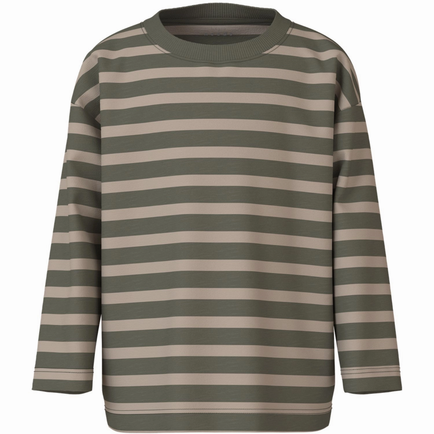 Name It Dusty Olive Vaksel Blouse Neutral Shade