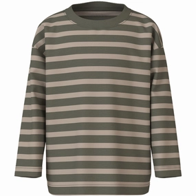 Name It Dusty Olive Vaksel Blouse Neutral Shade