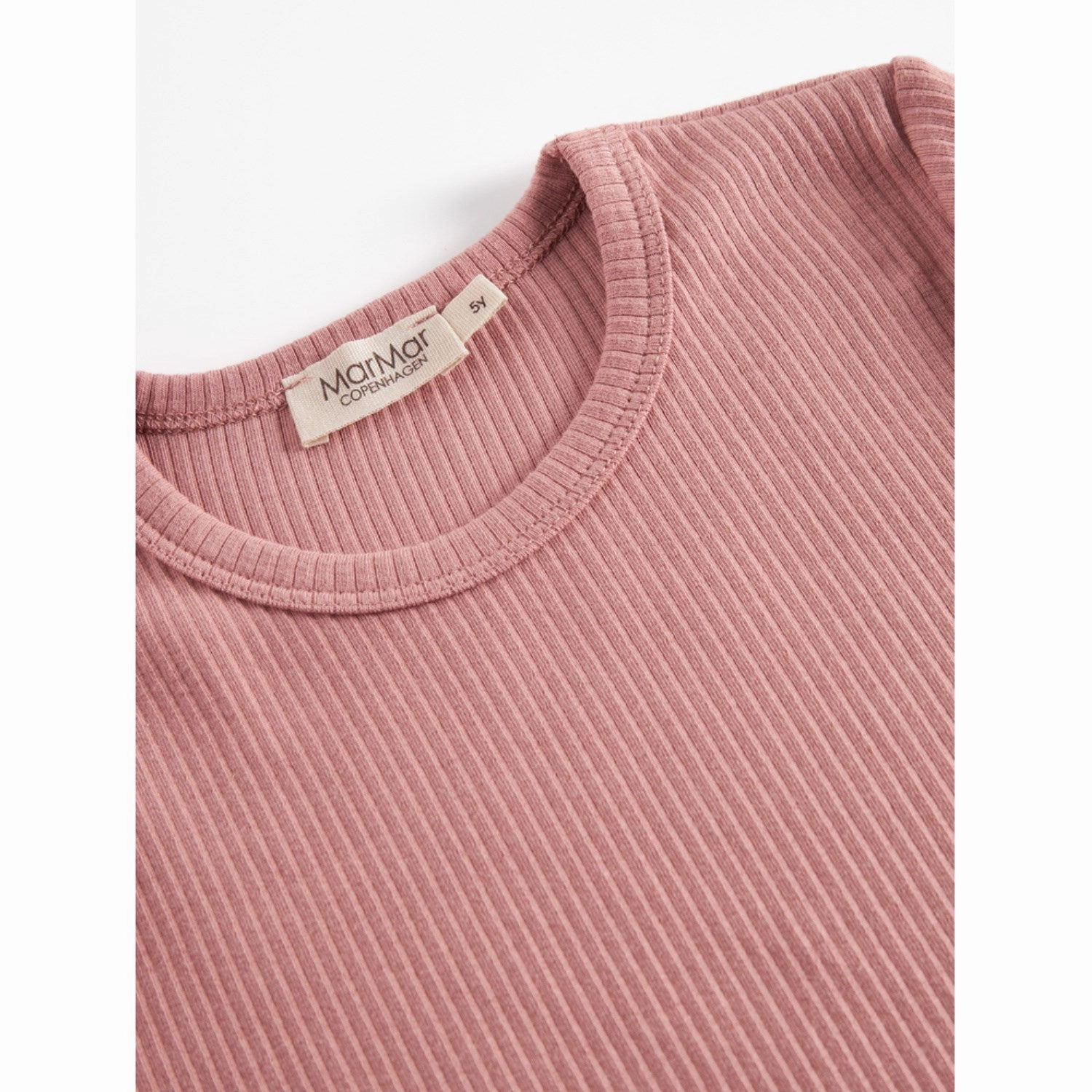 Travel Friendly MarMar Modal Rose Parfait Plain Tee LS