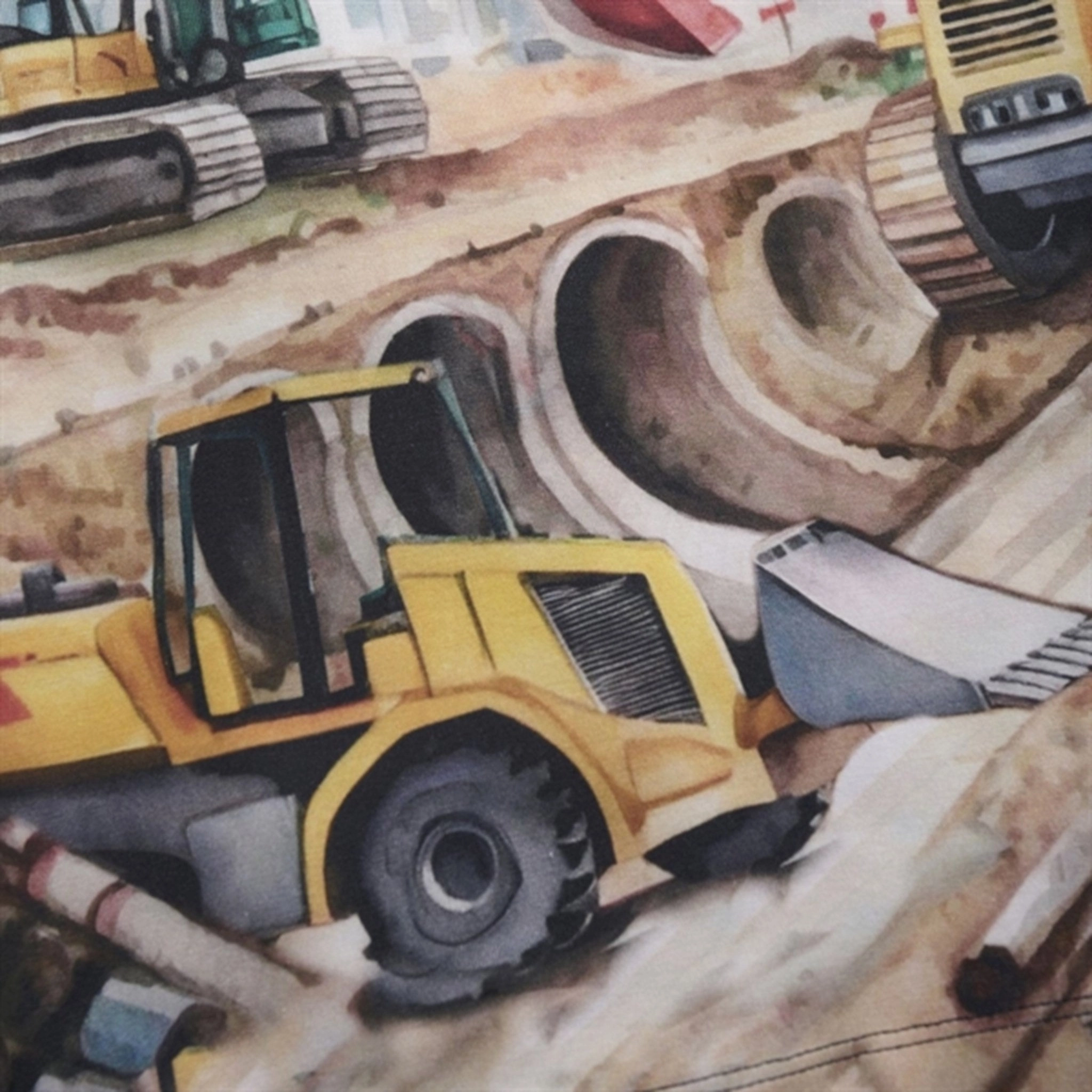 Moisture Wicking Material Double Needle Hemming Minymo Blue Nights Blouse NOOS