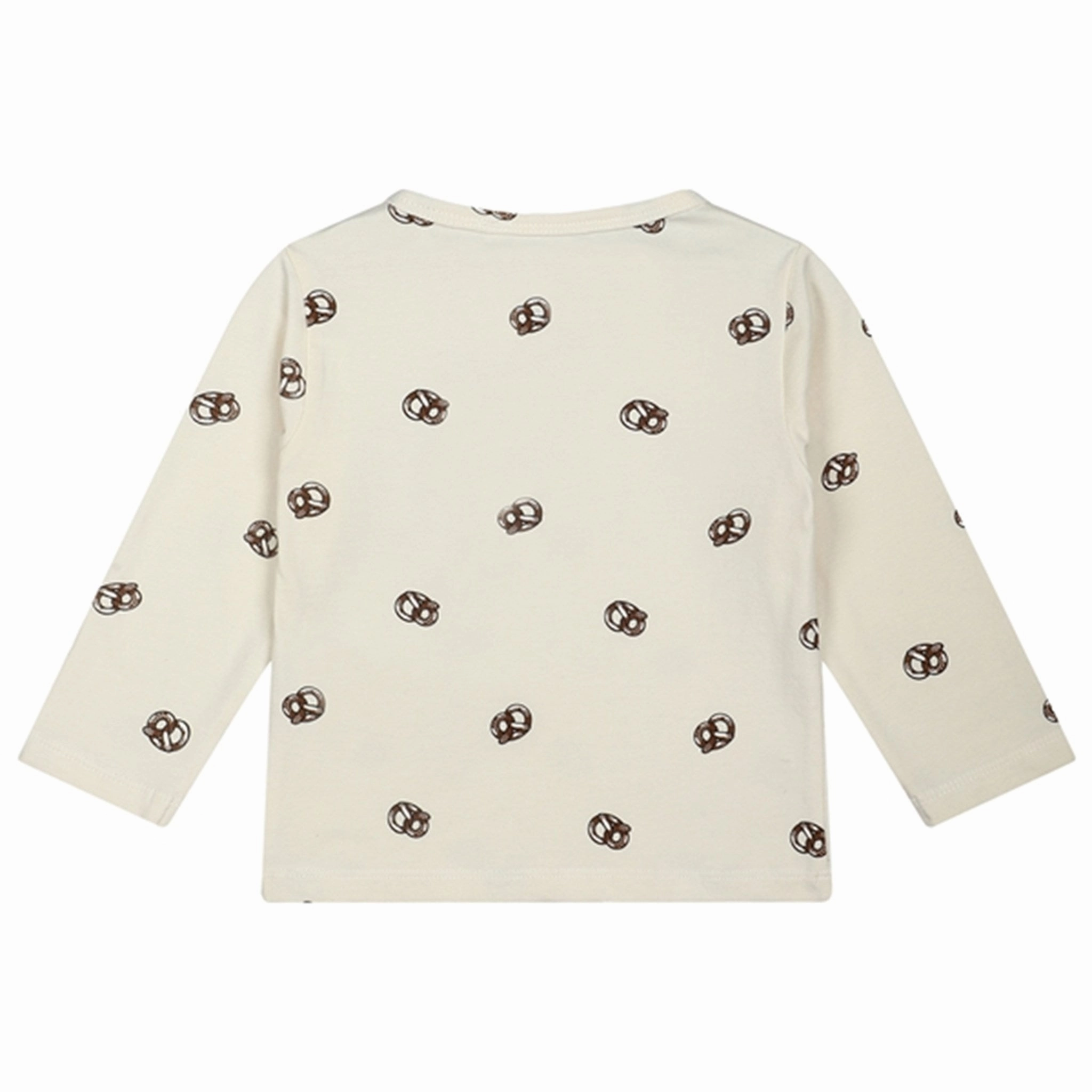 THE NEW Siblings White Swan Himo Blouse Fade Resistant Formula Roll-Up Sleeve