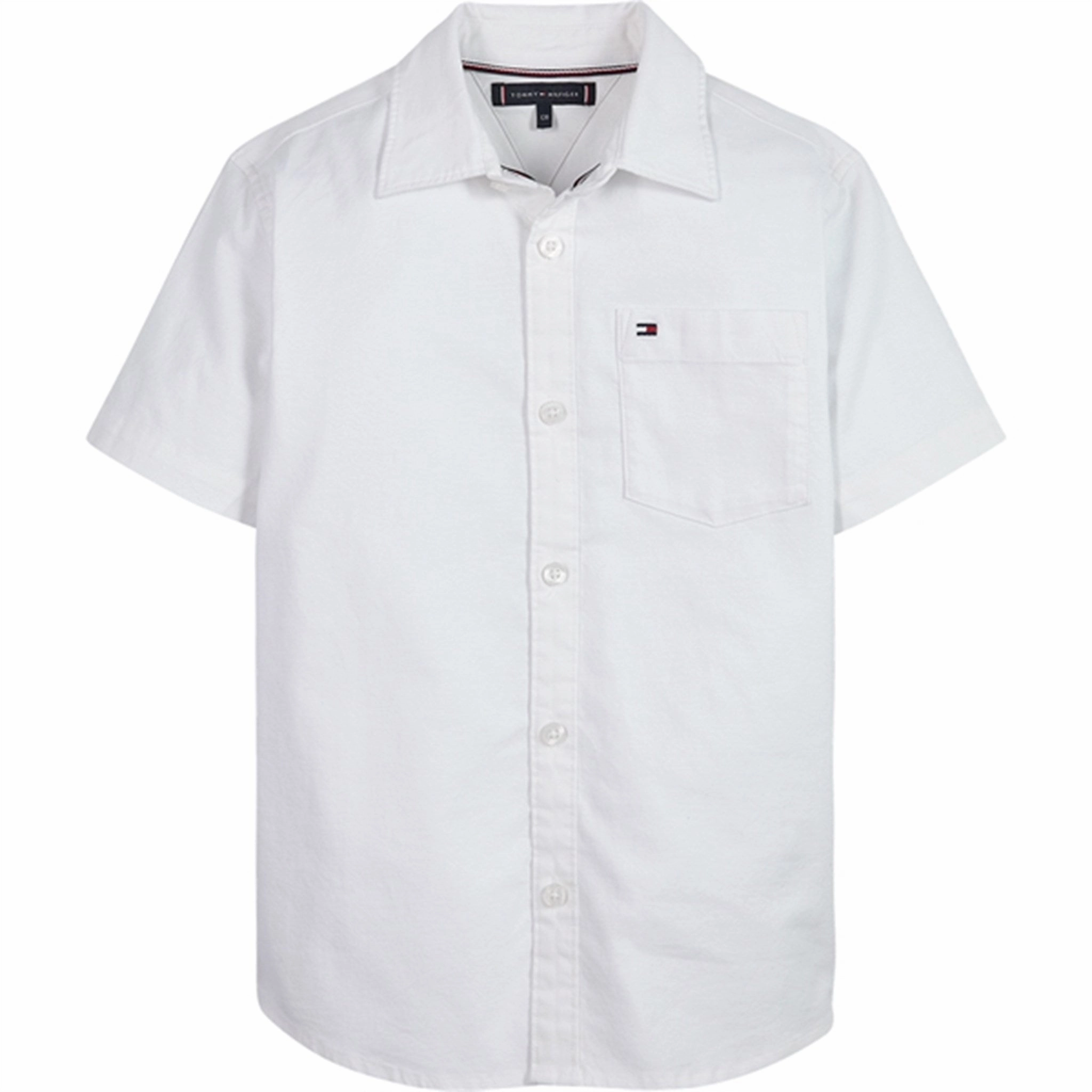 Tommy Hilfiger Stretch Oxford Shirt White networking event