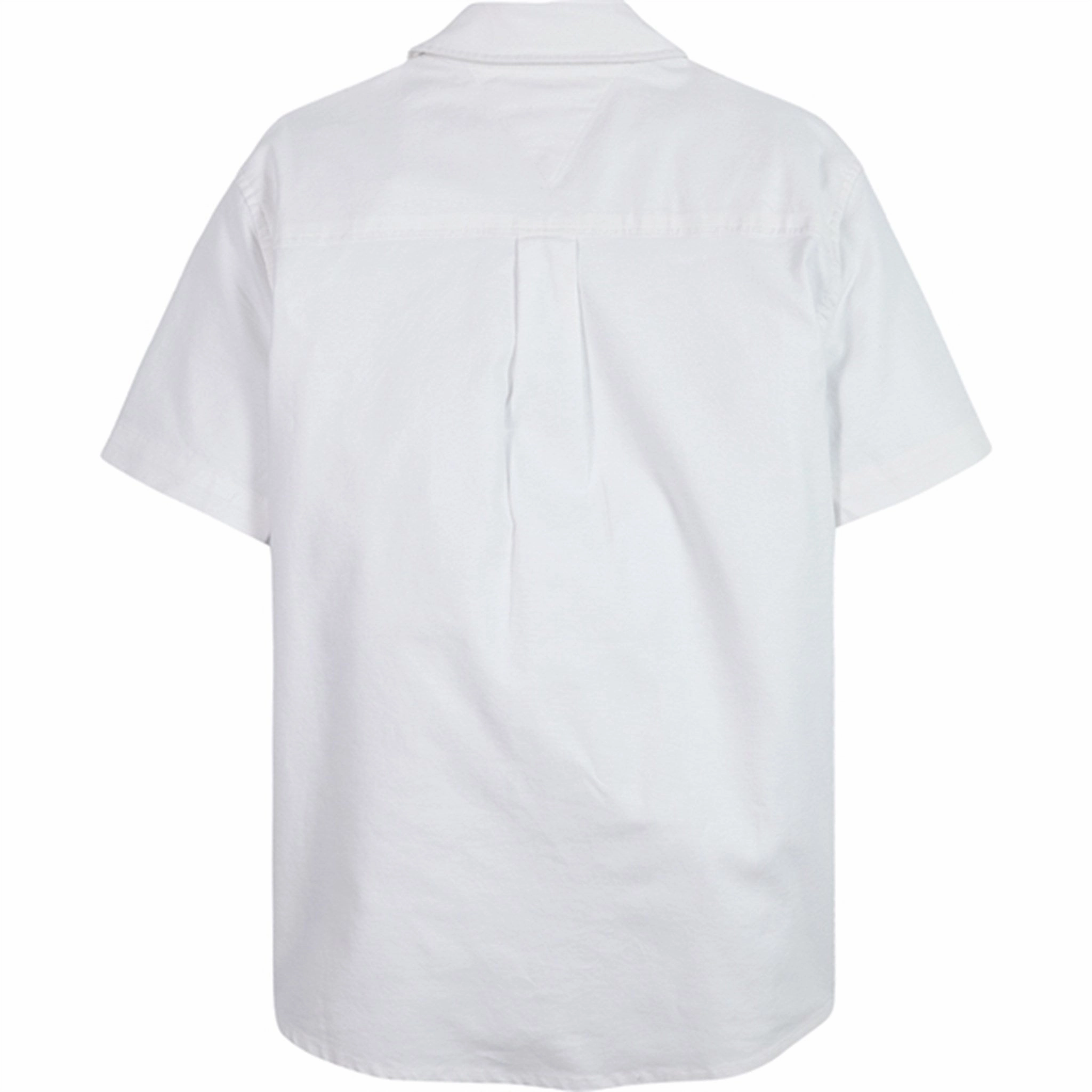 Fashion staples Layered Design Tommy Hilfiger Stretch Oxford Shirt White