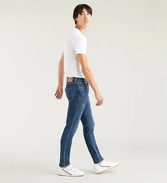 Levi's Pantalone Jeans 512 Slim 288330834 paros late knights-blu Chilly Day Ready Comfortable Fashion