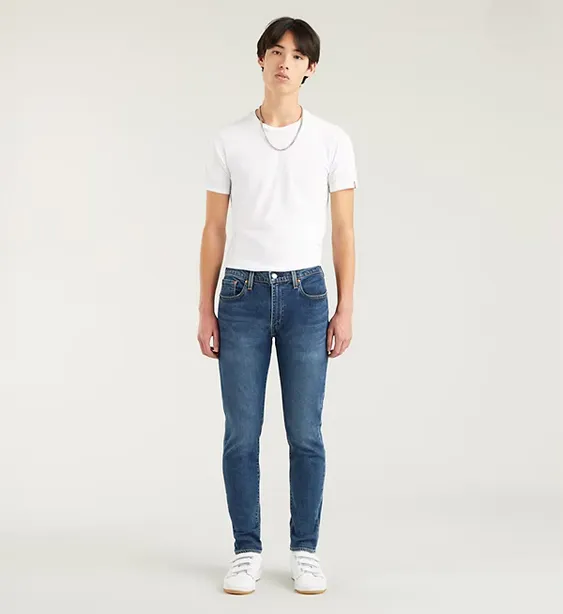 All-Season Wear Soft Fabric Levi's Pantalone Jeans 512 Slim 288330834 paros late knights-blu